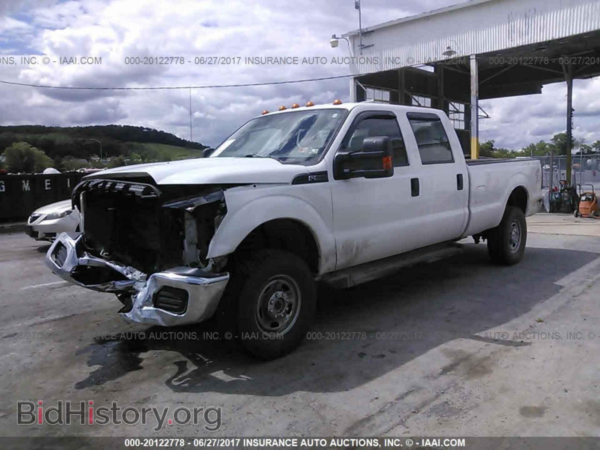 2013 Ford F350 - VIN: 1FT8W3B63DEA72386 - Фото 2
