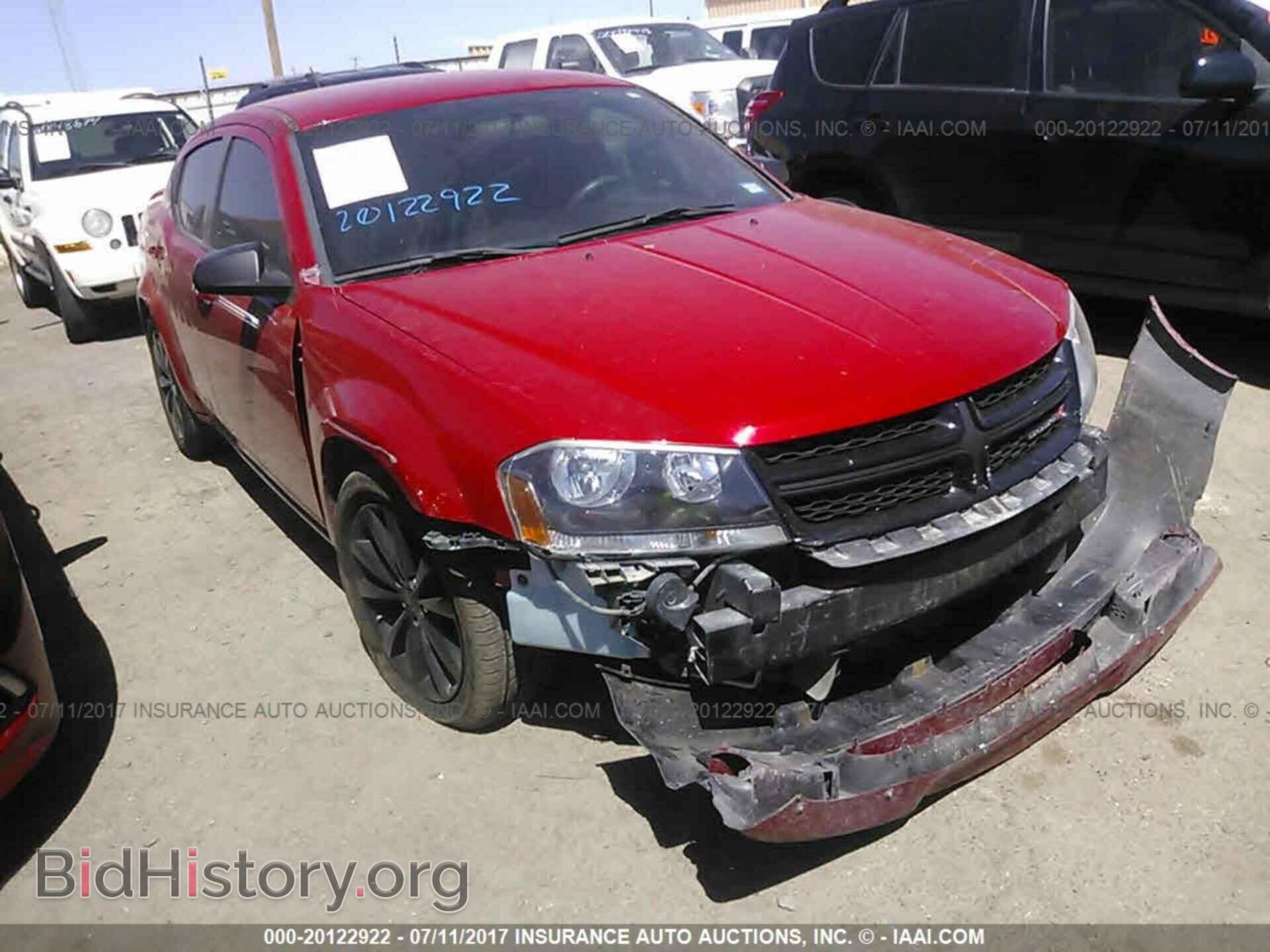 Photo 1C3CDZAB4EN201551 - Dodge Avenger 2014