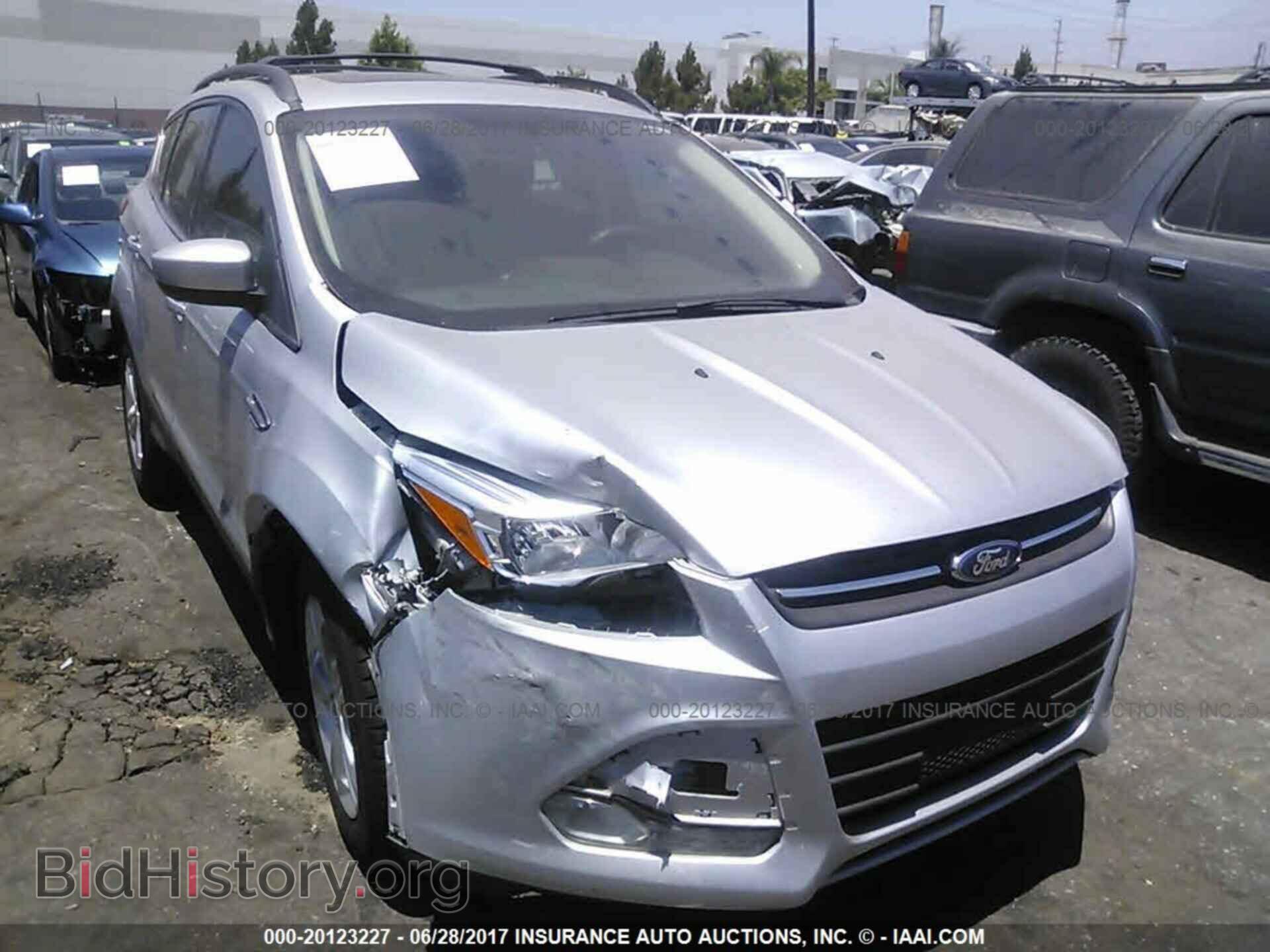 Photo 1FMCU9G98DUB96970 - Ford Escape 2013