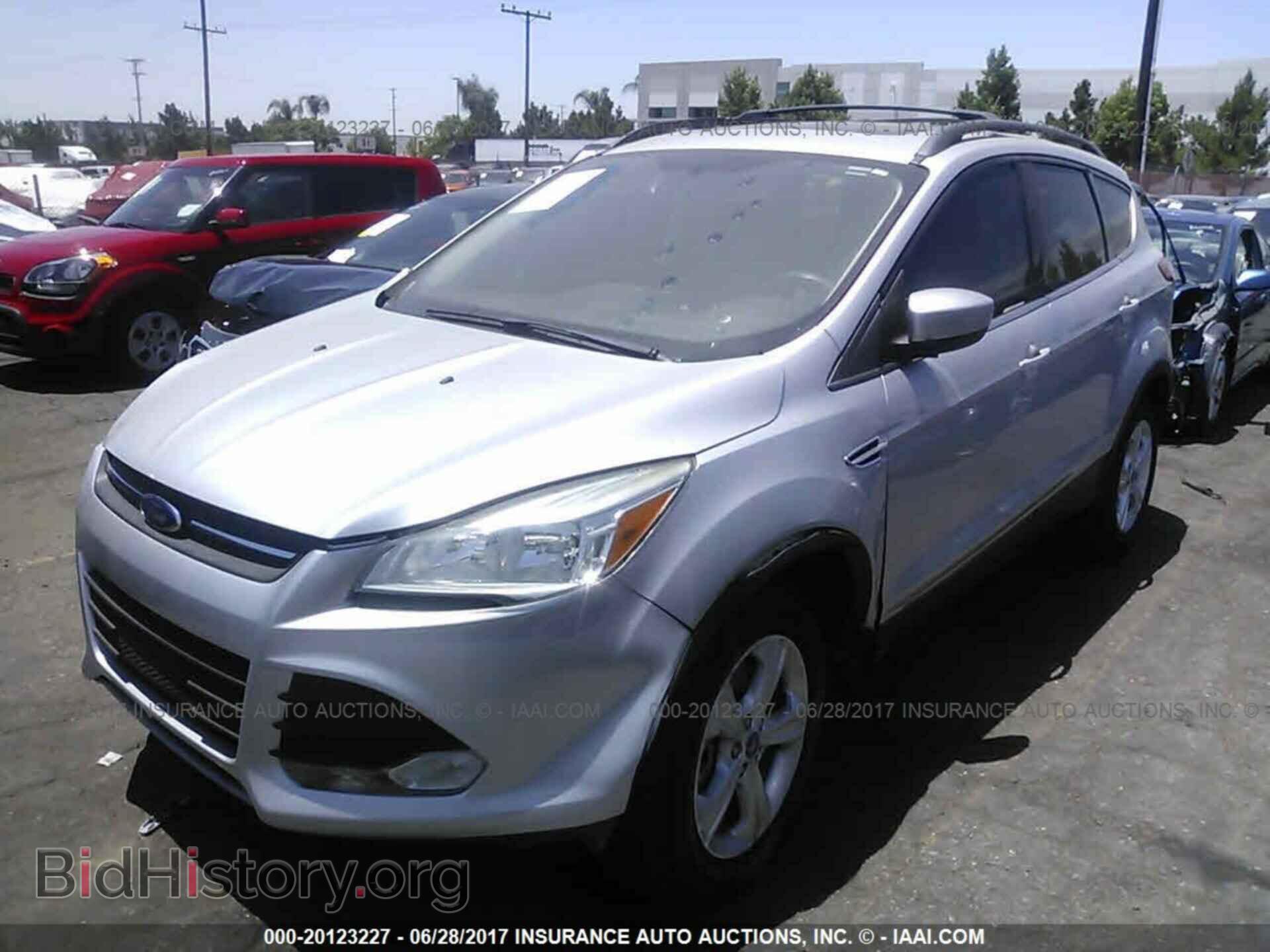 2013 Ford Escape - VIN: 1FMCU9G98DUB96970 - Фото 2