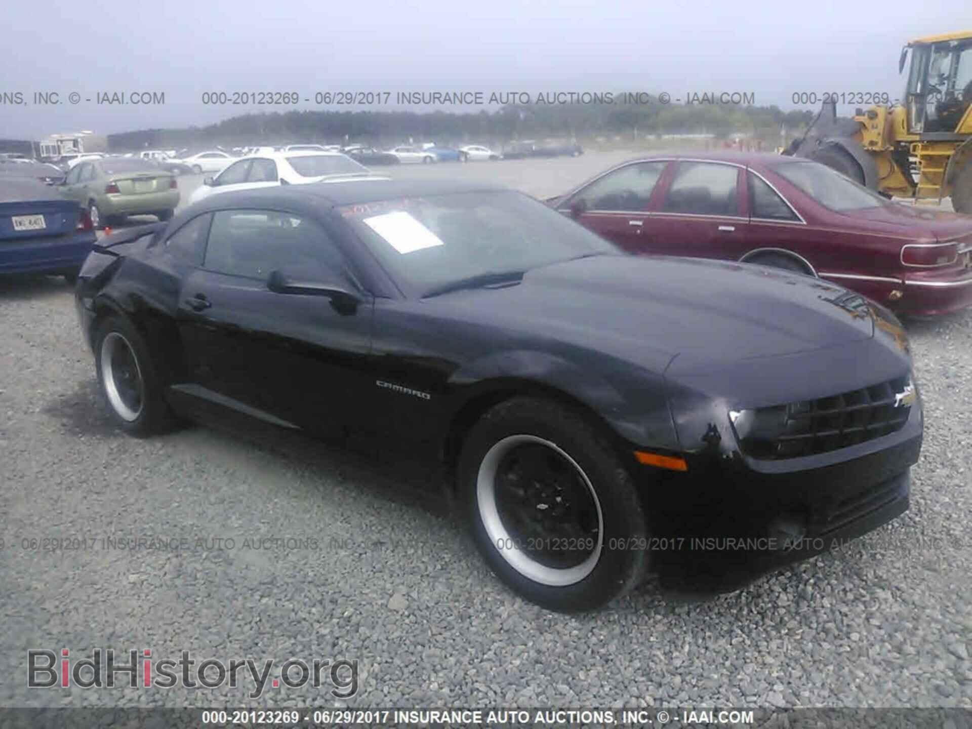 Фотография 2G1FE1E39C9198262 - Chevrolet Camaro 2012