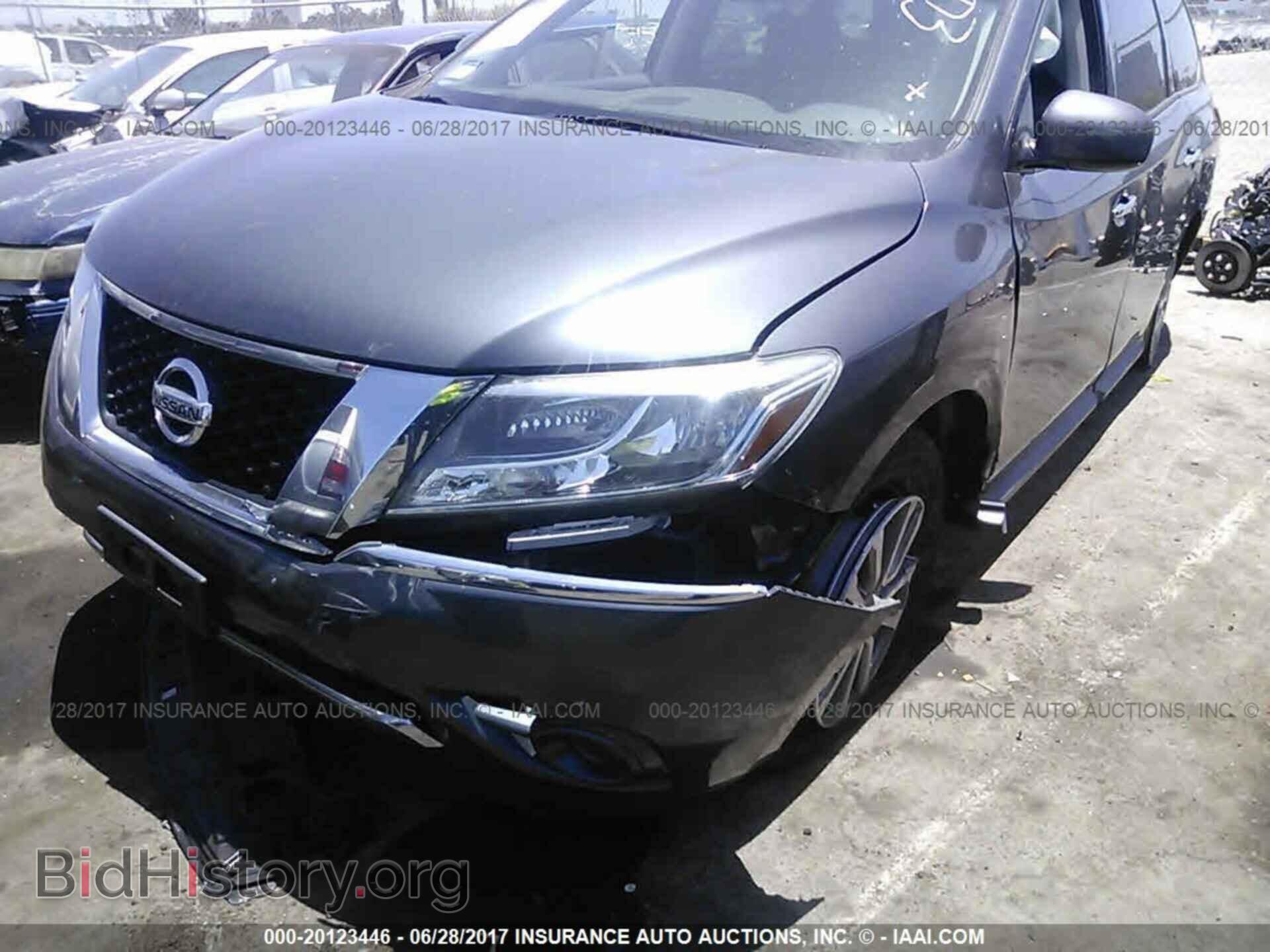 2013 Nissan Pathfinder - VIN: 5N1AR2MM8DC632201 - Фото 6