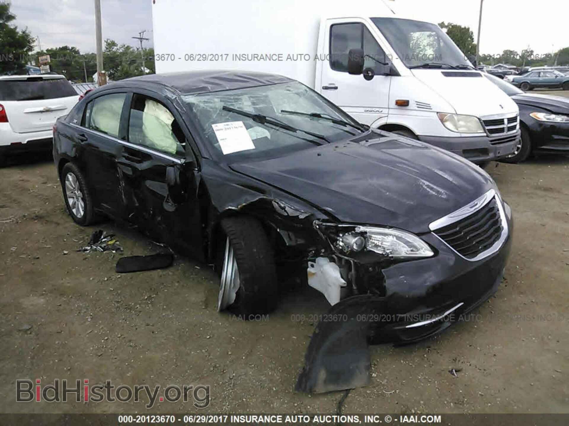 Фотография 1C3CCBBB3CN181427 - Chrysler 200 2012