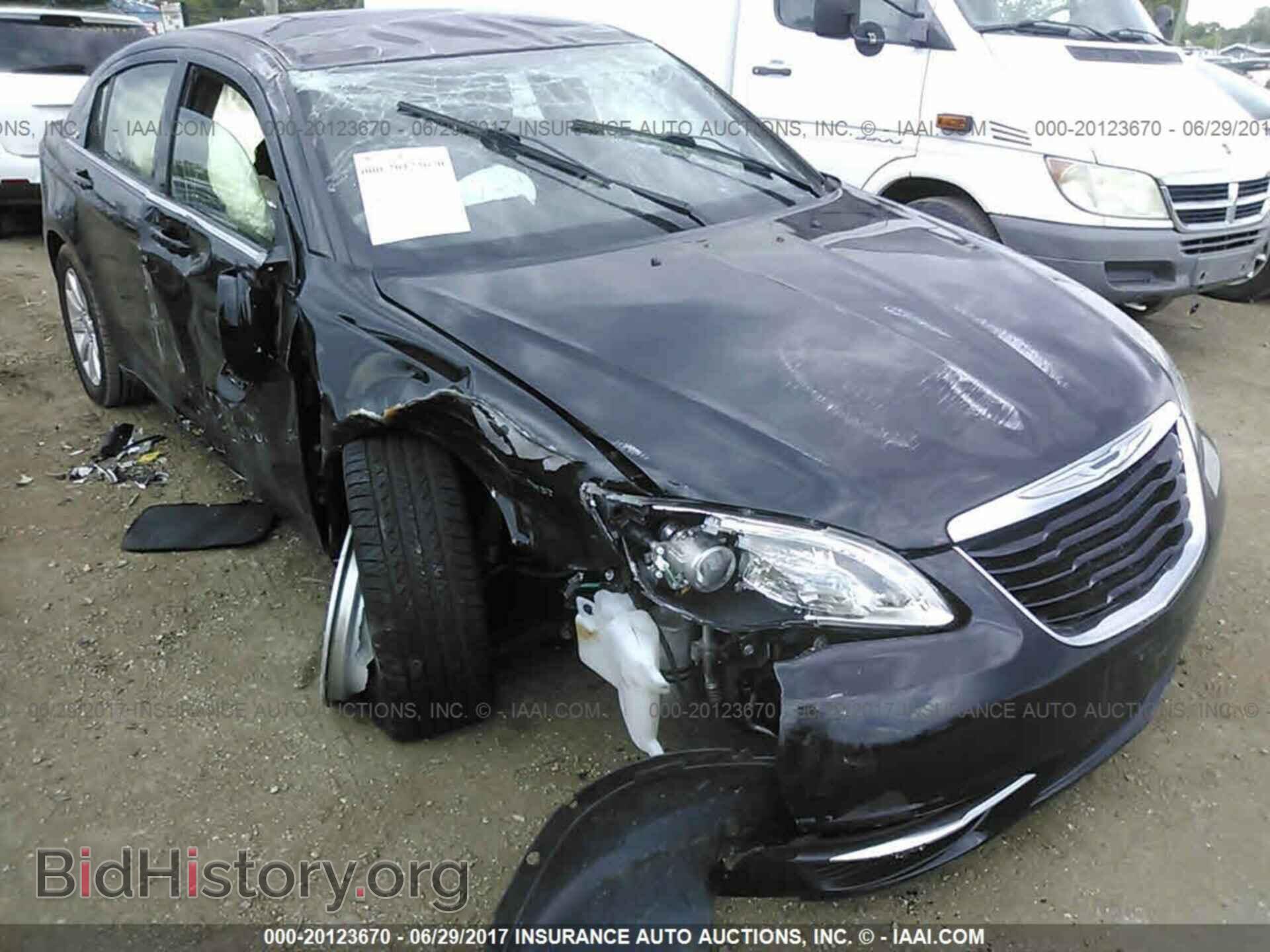2012 Chrysler 200 - VIN: 1C3CCBBB3CN181427 - Фото 6
