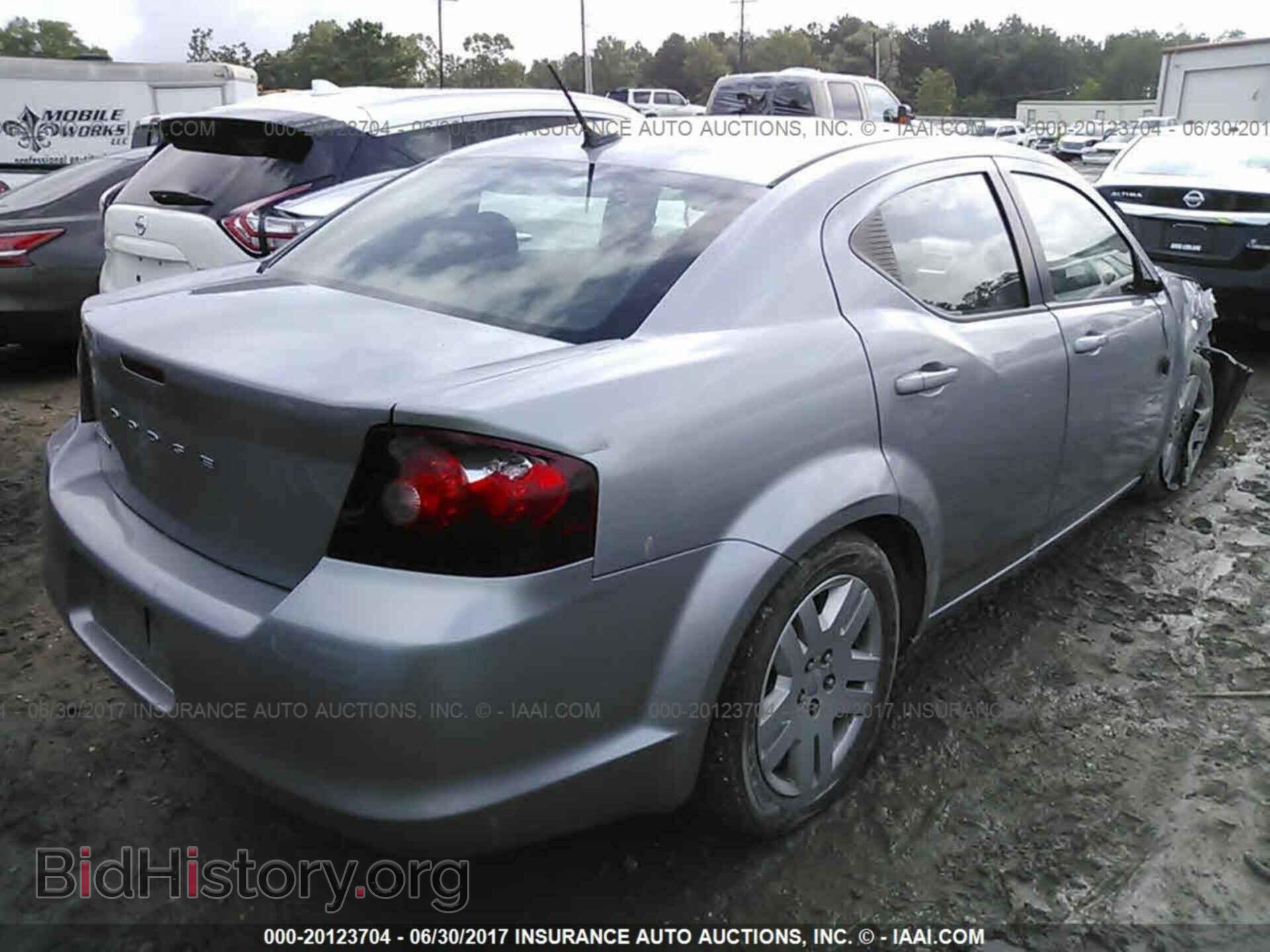 2013 Dodge Avenger - VIN: 1C3CDZAB0DN529113 - Photo 4