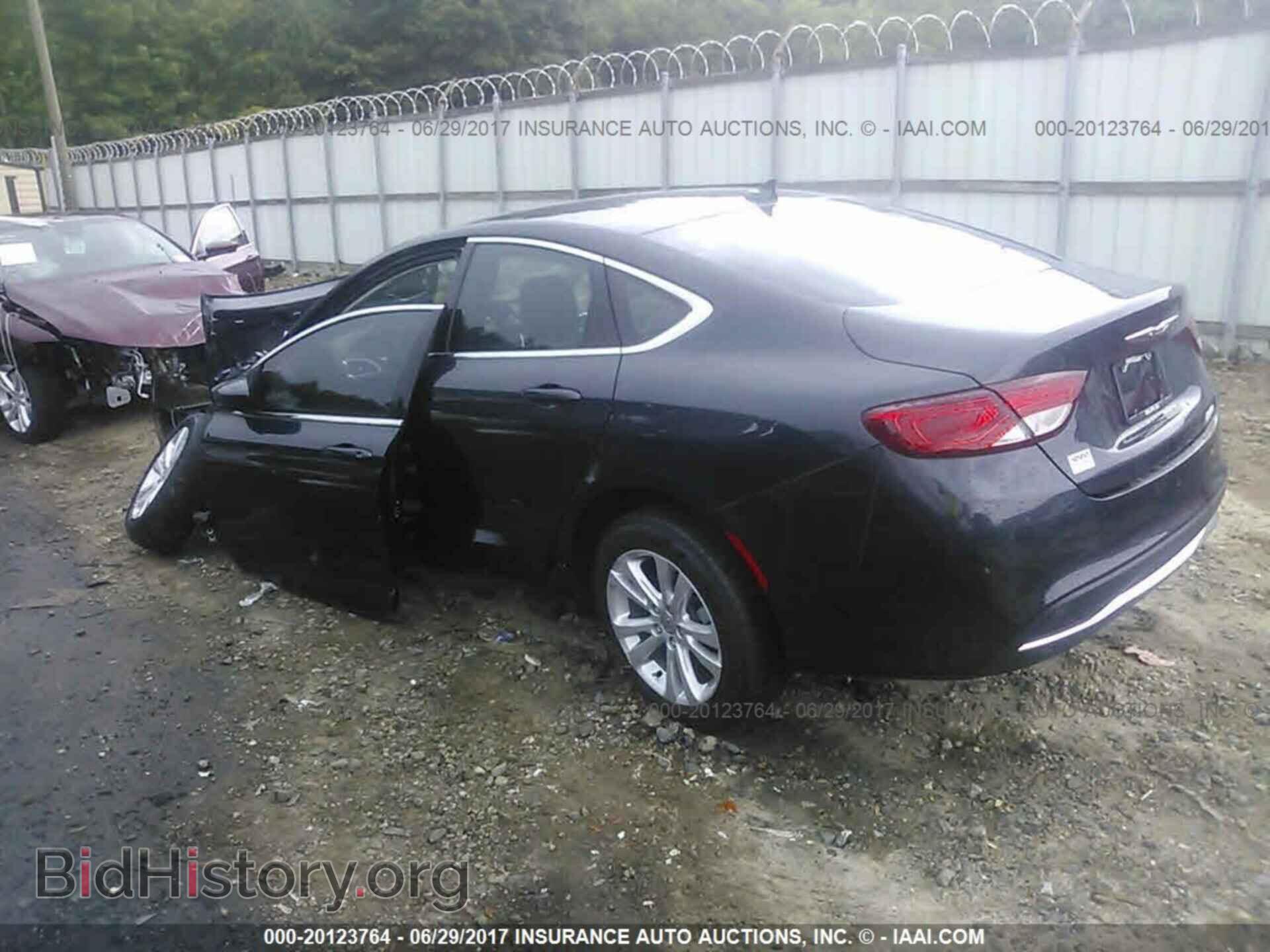 2017 Chrysler 200 - VIN: 1C3CCCAB7HN508376 - Фото 3