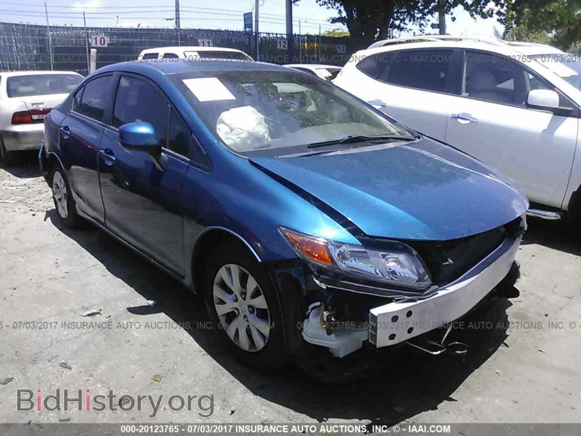 Photo 2HGFB2F5XCH512062 - Honda Civic 2012