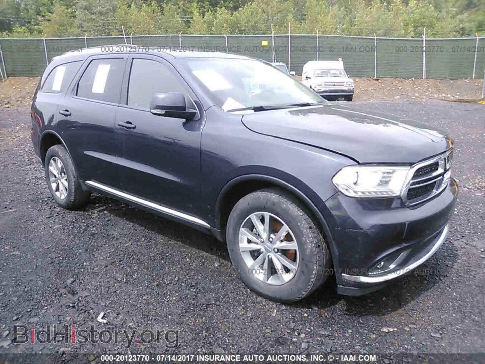 Фотография 1C4RDJDG2FC843021 - Dodge Durango 2015