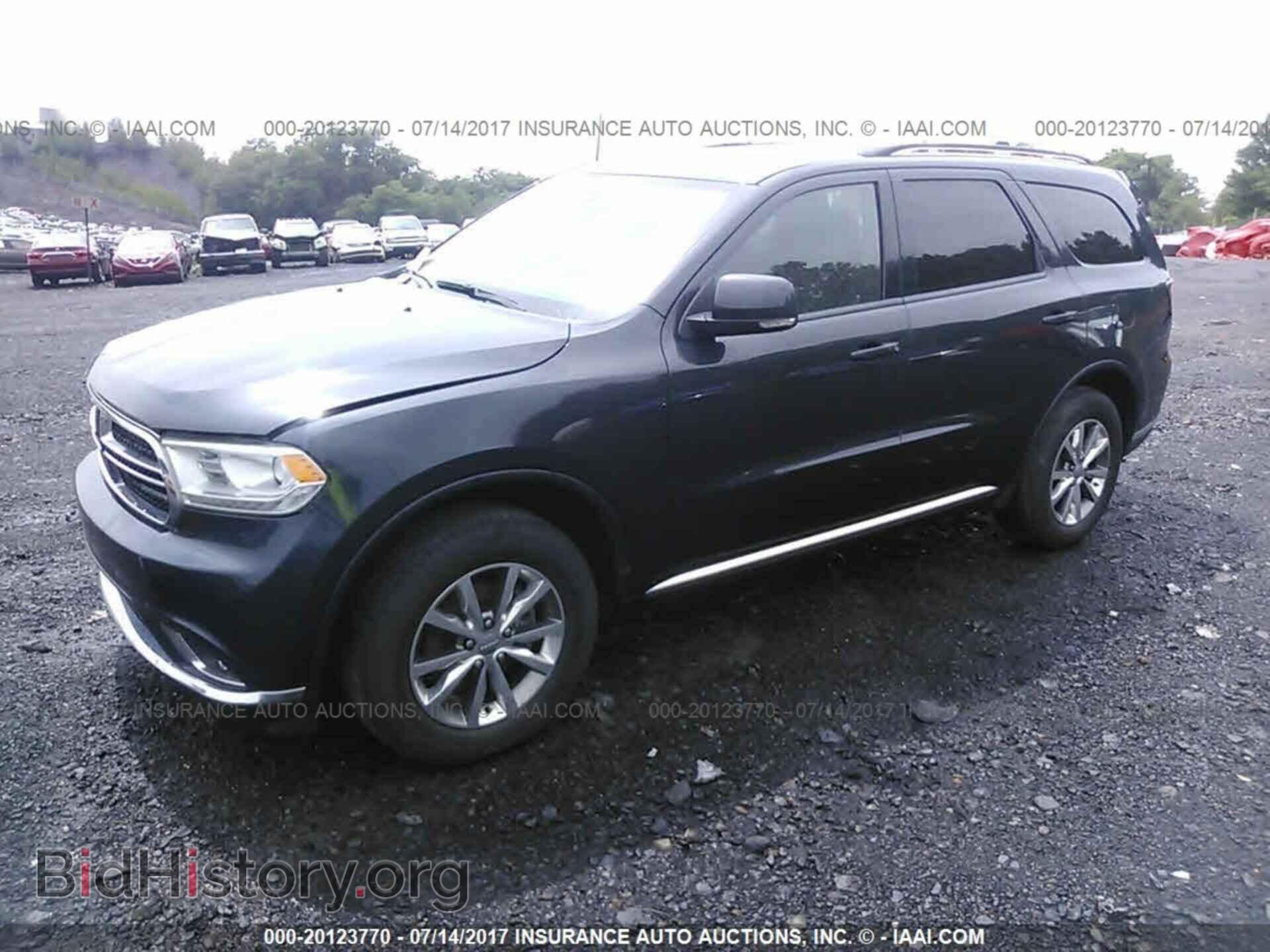 2015 Dodge Durango - VIN: 1C4RDJDG2FC843021 - Фото 2
