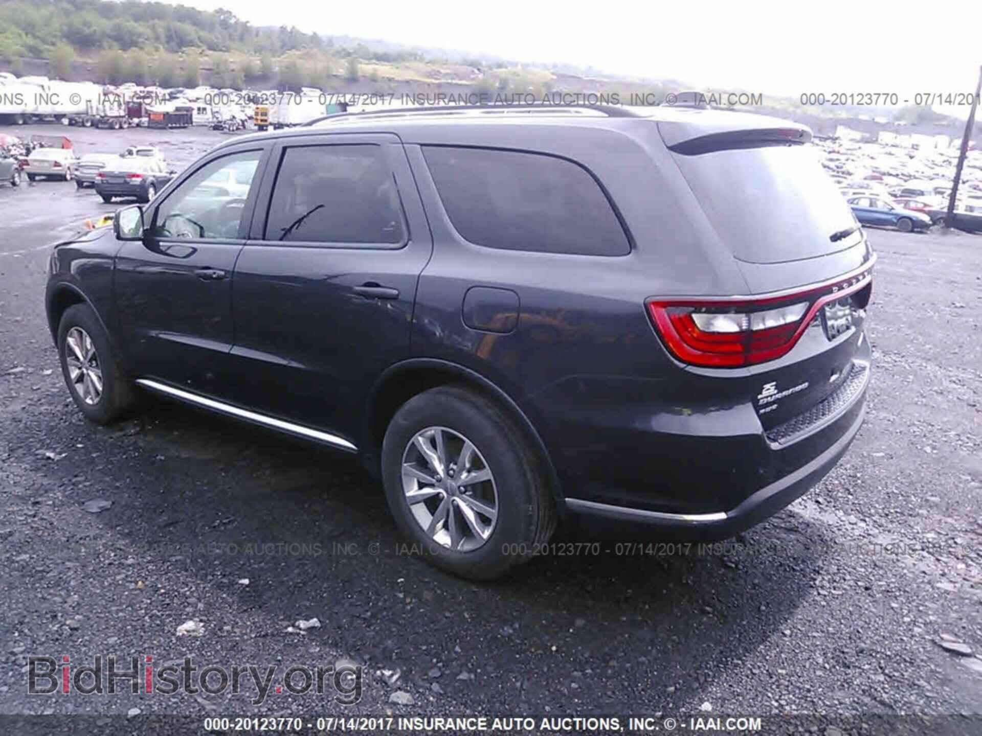 2015 Dodge Durango - VIN: 1C4RDJDG2FC843021 - Фото 3