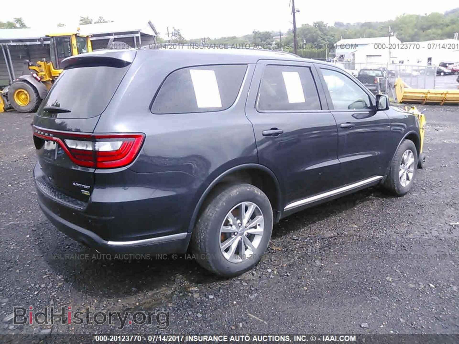 2015 Dodge Durango - VIN: 1C4RDJDG2FC843021 - Фото 4
