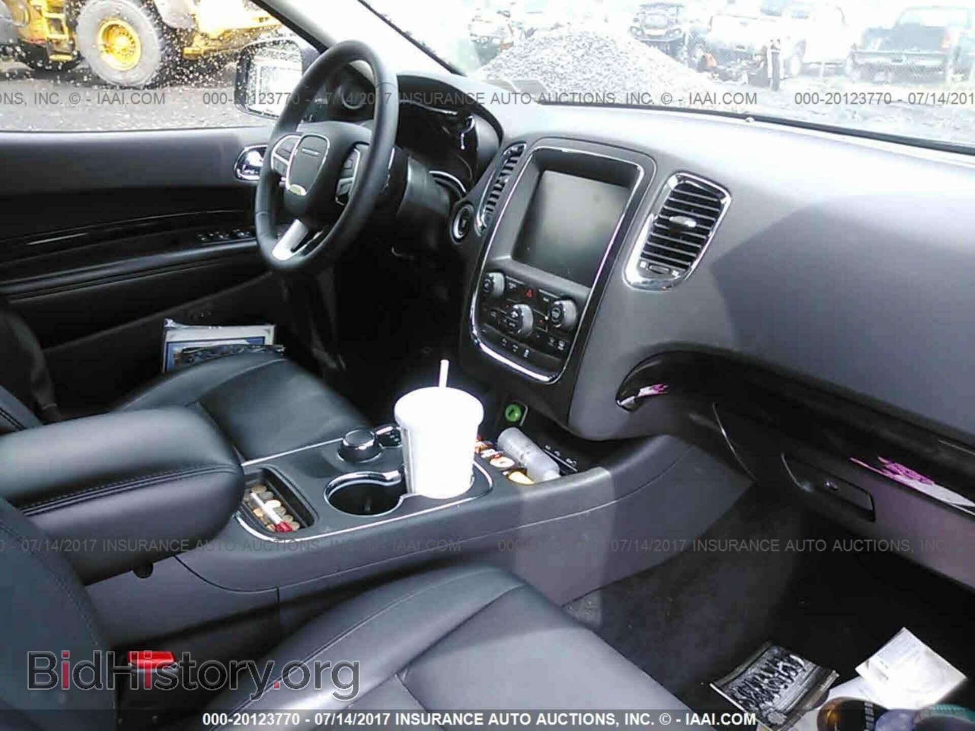 2015 Dodge Durango - VIN: 1C4RDJDG2FC843021 - Фото 5