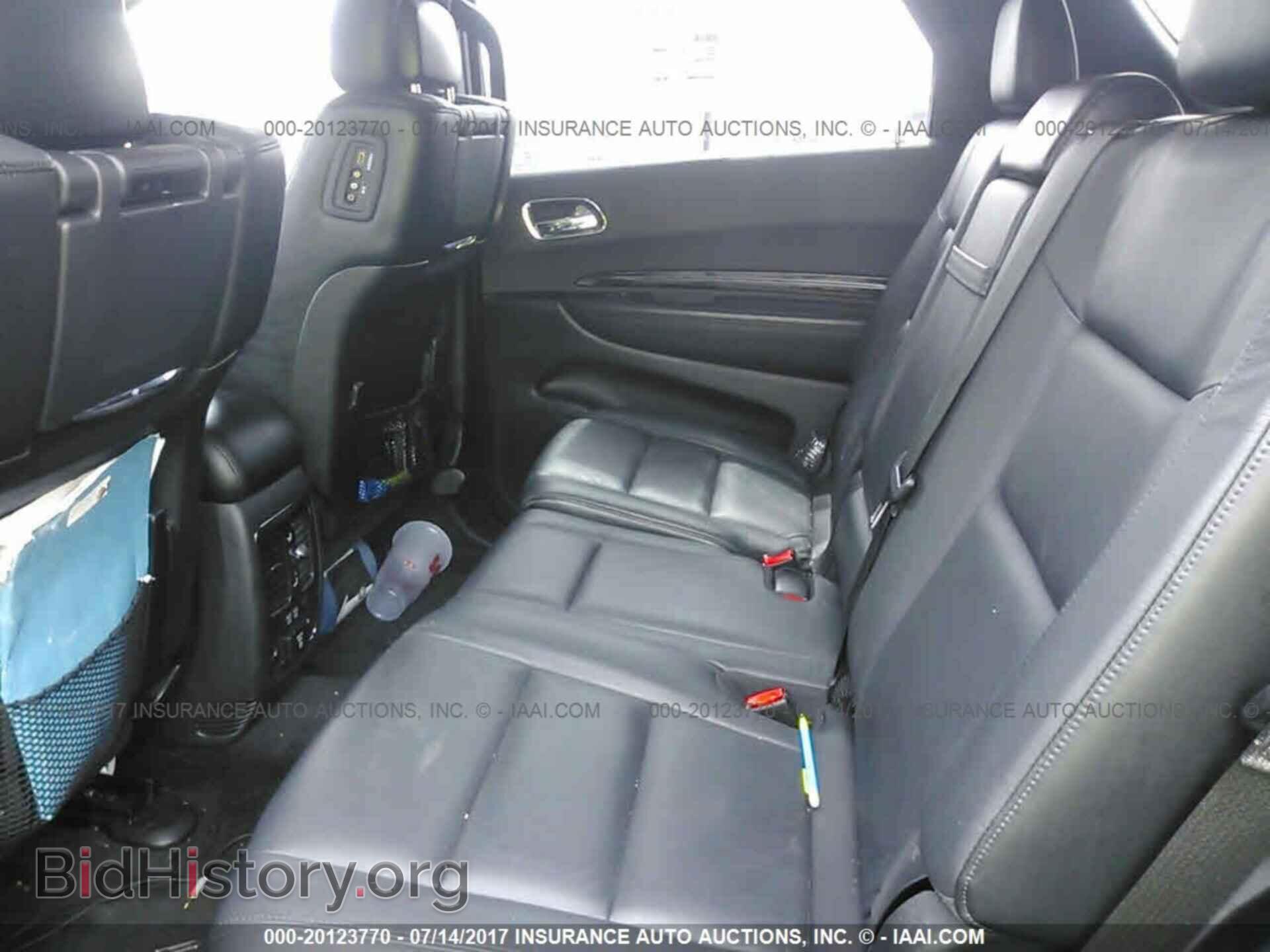 2015 Dodge Durango - VIN: 1C4RDJDG2FC843021 - Фото 8