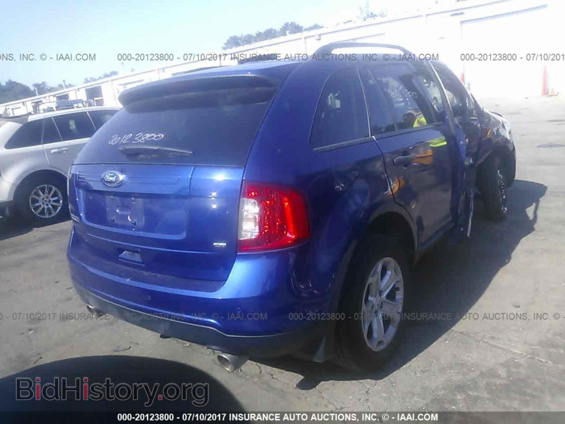 2014 Ford Edge - VIN: 2FMDK4GC9EBB51049 - Фото 4