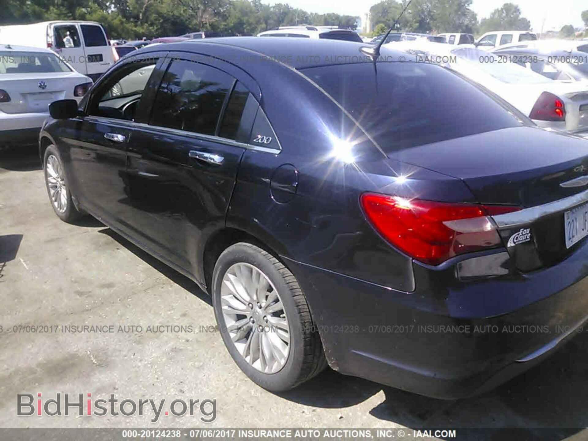 2011 Chrysler 200 - VIN: 1C3BC2FB9BN503542 - Фото 6