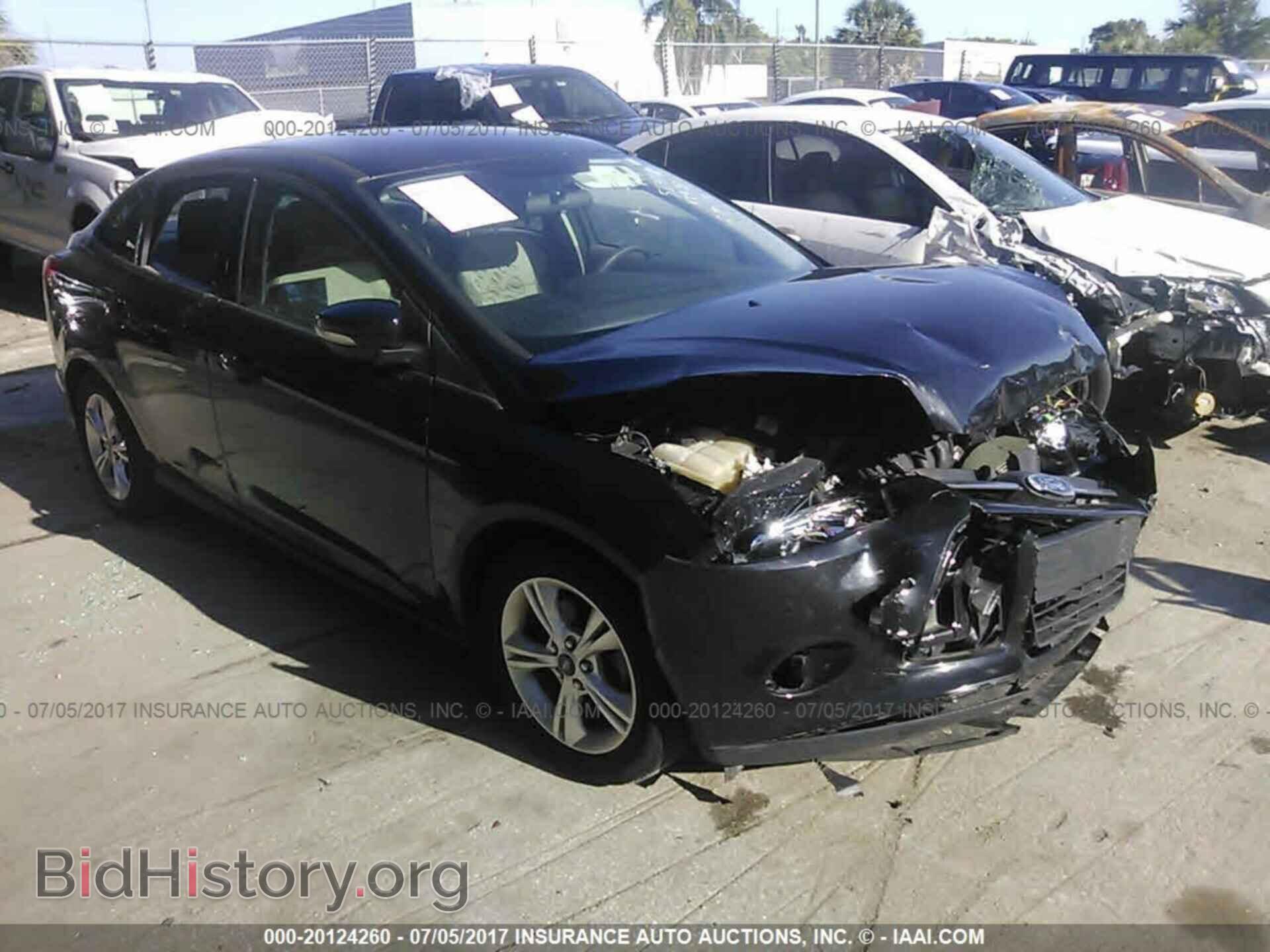 Photo 1FADP3F29DL267252 - Ford Focus 2013