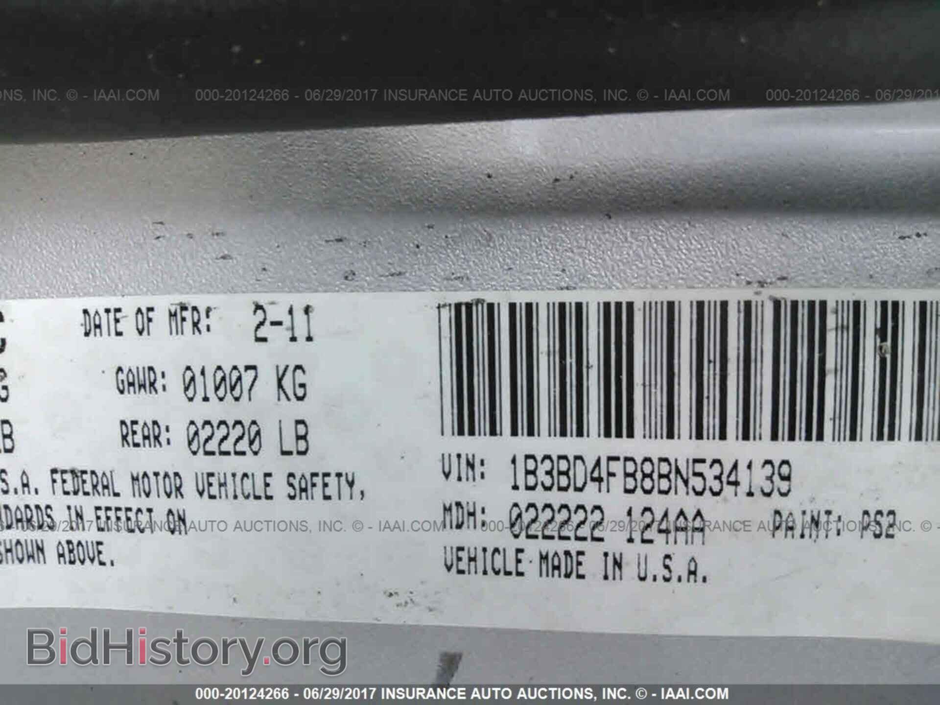 2011 Dodge Avenger - VIN: 1B3BD4FB8BN534139 - Photo 9