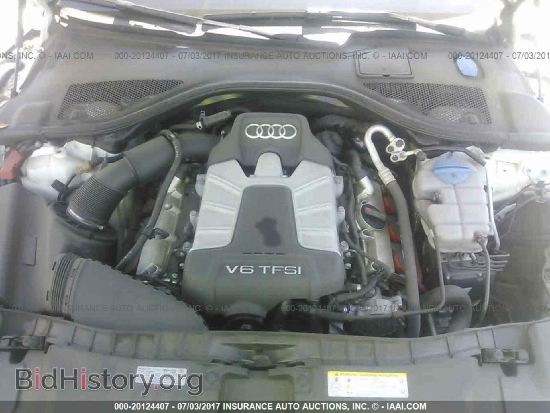 2013 Audi A7 - VIN: WAUYGAFC0DN003721 - Photo 10