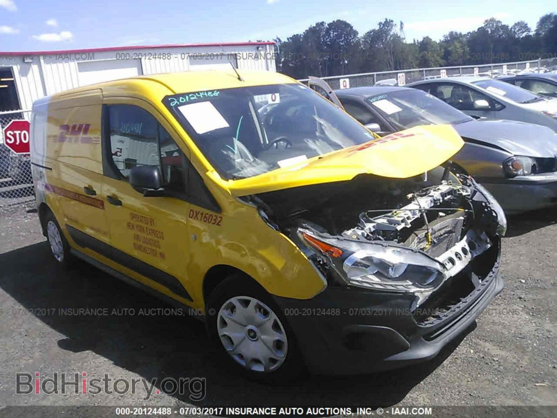 Фотография NM0LS7E72G1239749 - FORD TRANSIT CONNECT 2016