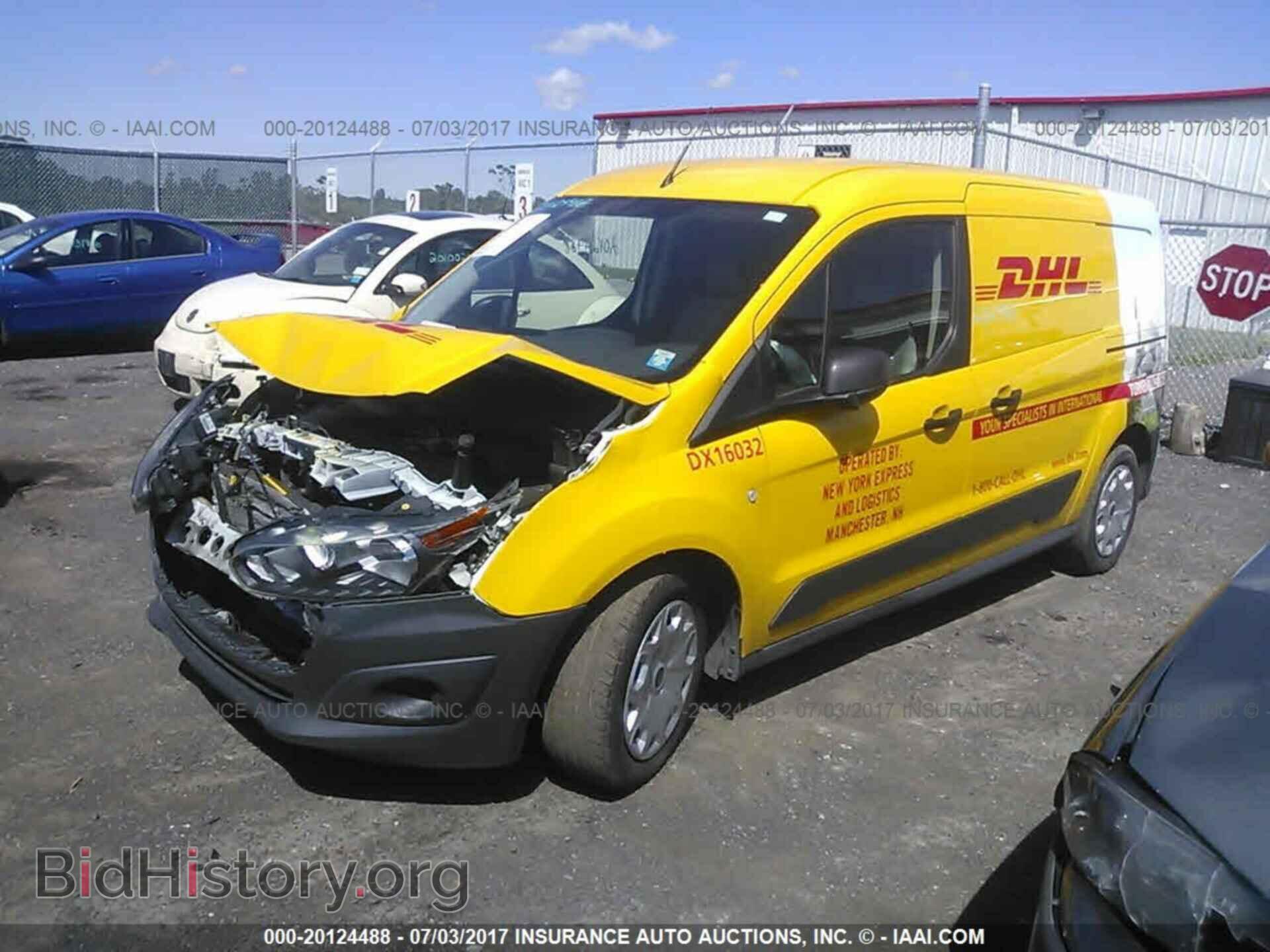 2016 FORD TRANSIT CONNECT - VIN: NM0LS7E72G1239749 - Фото 2
