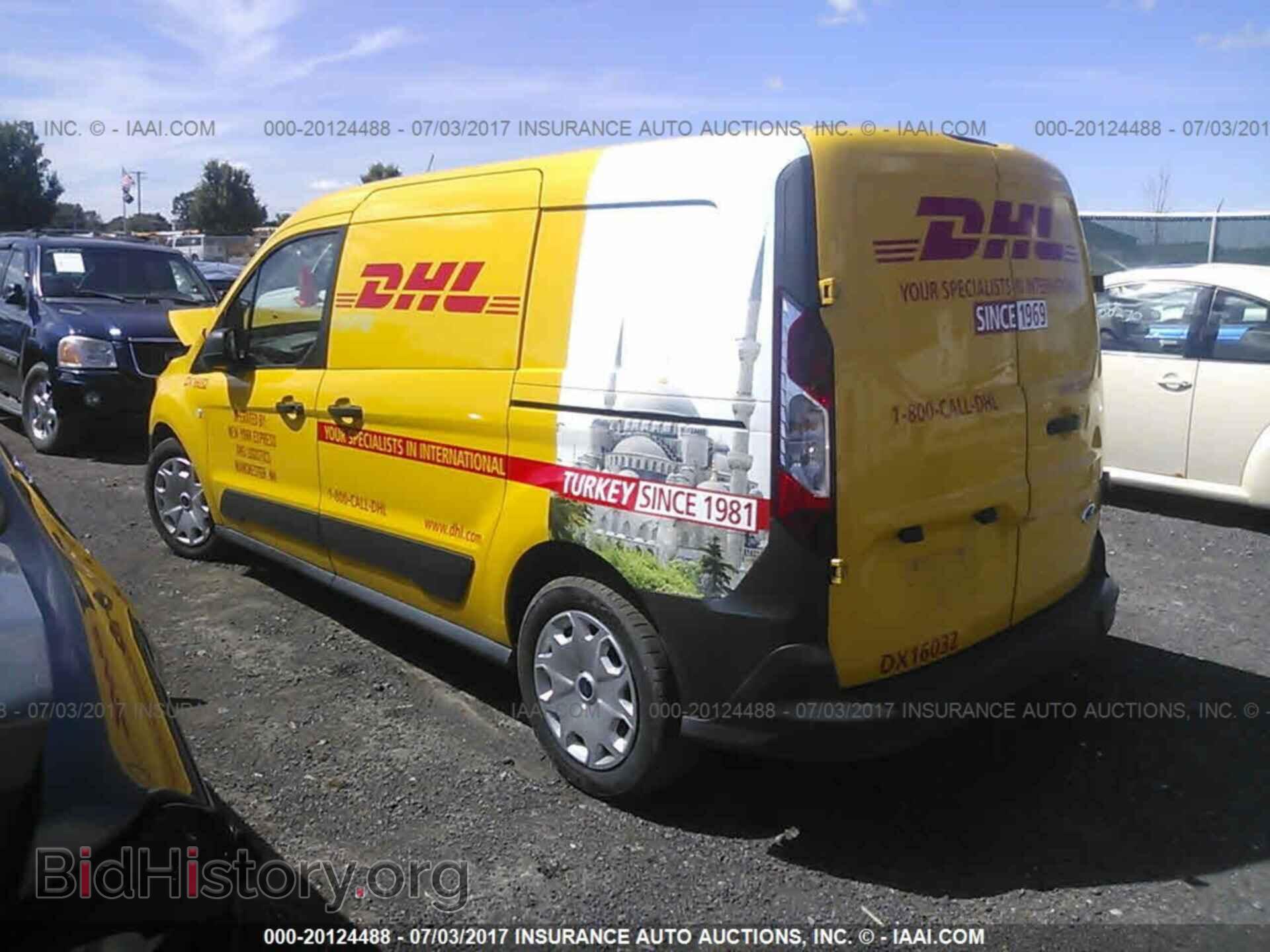 2016 FORD TRANSIT CONNECT - VIN: NM0LS7E72G1239749 - Фото 3