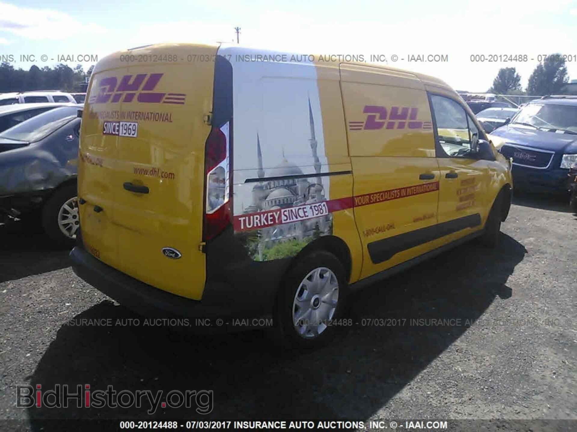 2016 FORD TRANSIT CONNECT - VIN: NM0LS7E72G1239749 - Фото 4