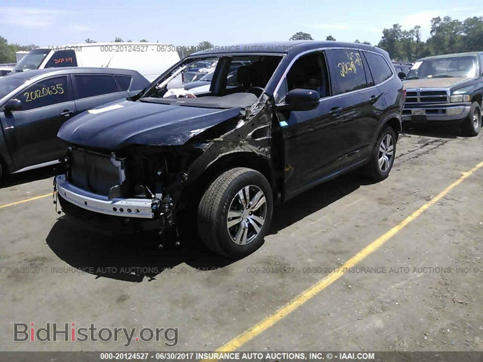 2016 Honda Pilot - VIN: 5FNYF5H55GB003454 - Фото 2