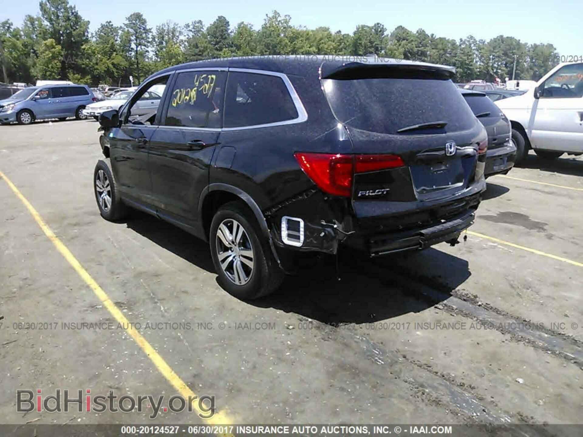 2016 Honda Pilot - VIN: 5FNYF5H55GB003454 - Фото 3