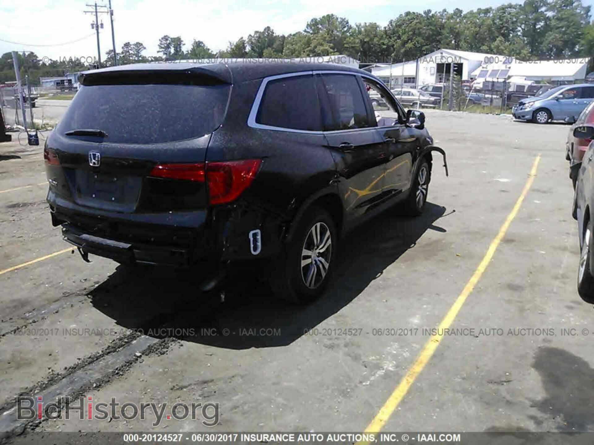 2016 Honda Pilot - VIN: 5FNYF5H55GB003454 - Фото 4