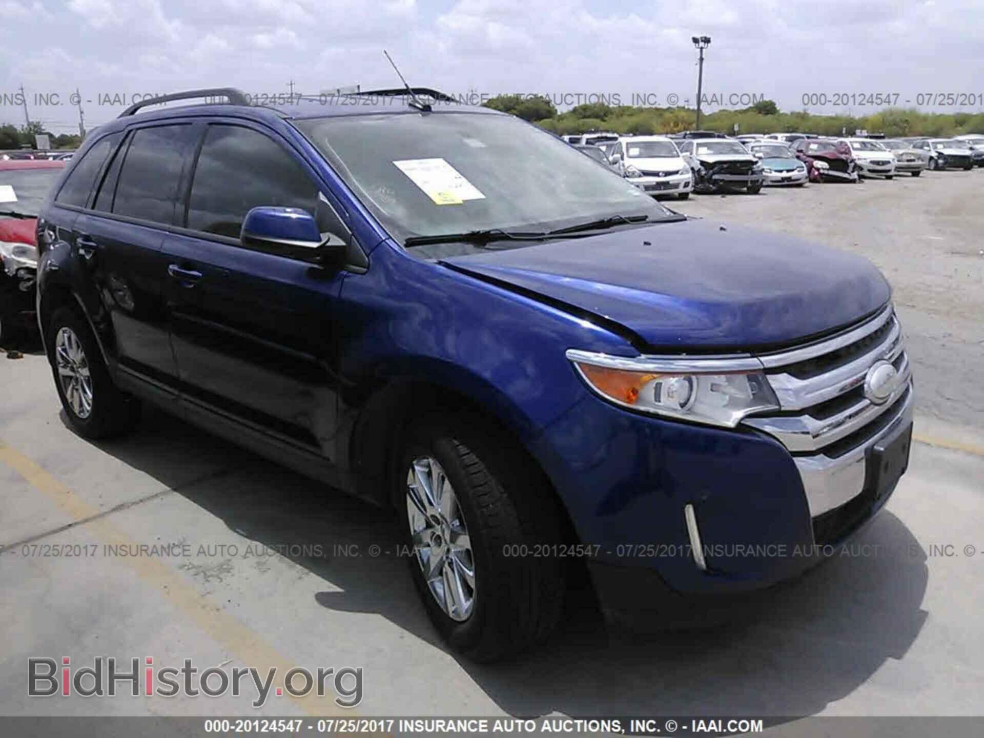 Photo 2FMDK3JC9DBB21289 - Ford Edge 2013