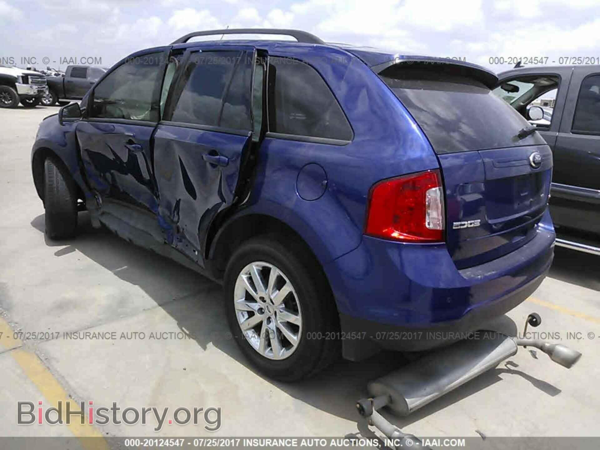 2013 Ford Edge - VIN: 2FMDK3JC9DBB21289 - Фото 3