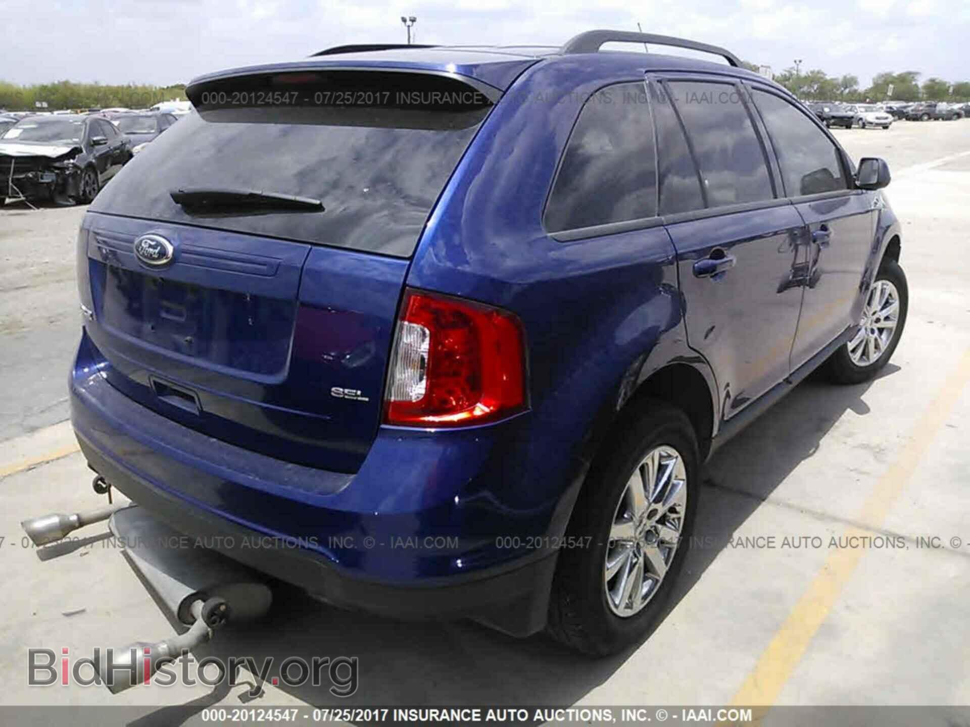 2013 Ford Edge - VIN: 2FMDK3JC9DBB21289 - Фото 4