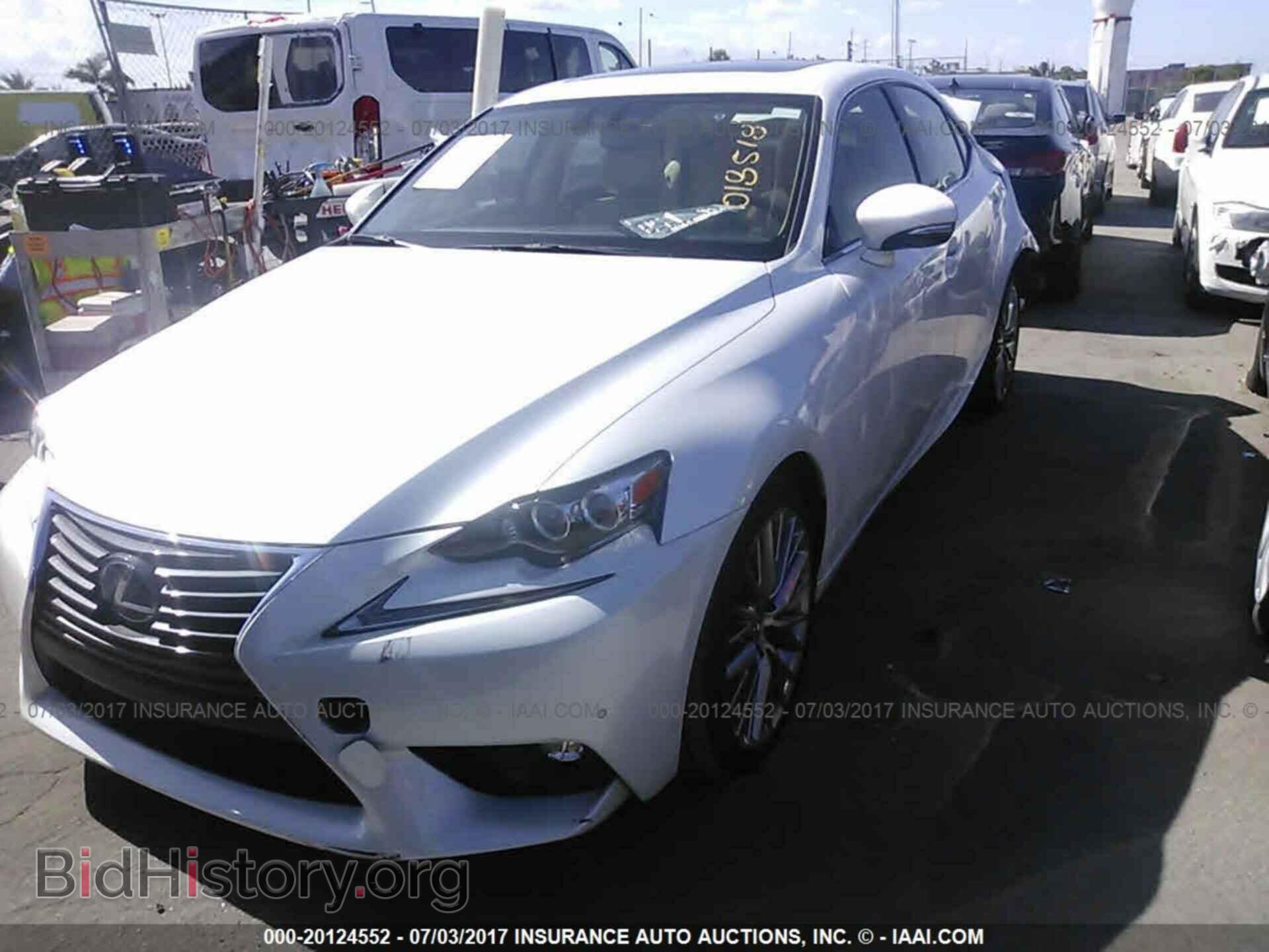 2016 Lexus Is - VIN: JTHBA1D22G5018518 - Фото 2