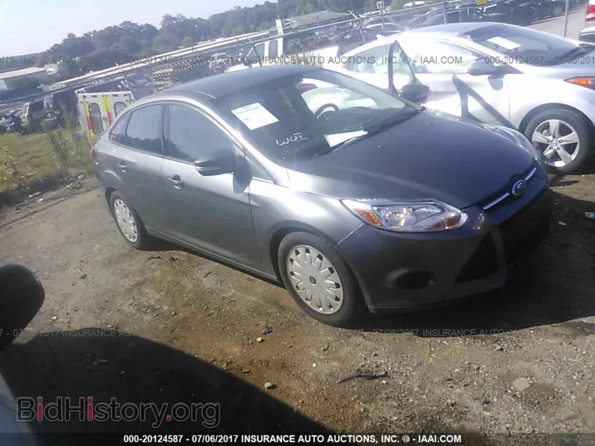 Photo 1FADP3F29EL454735 - Ford Focus 2014