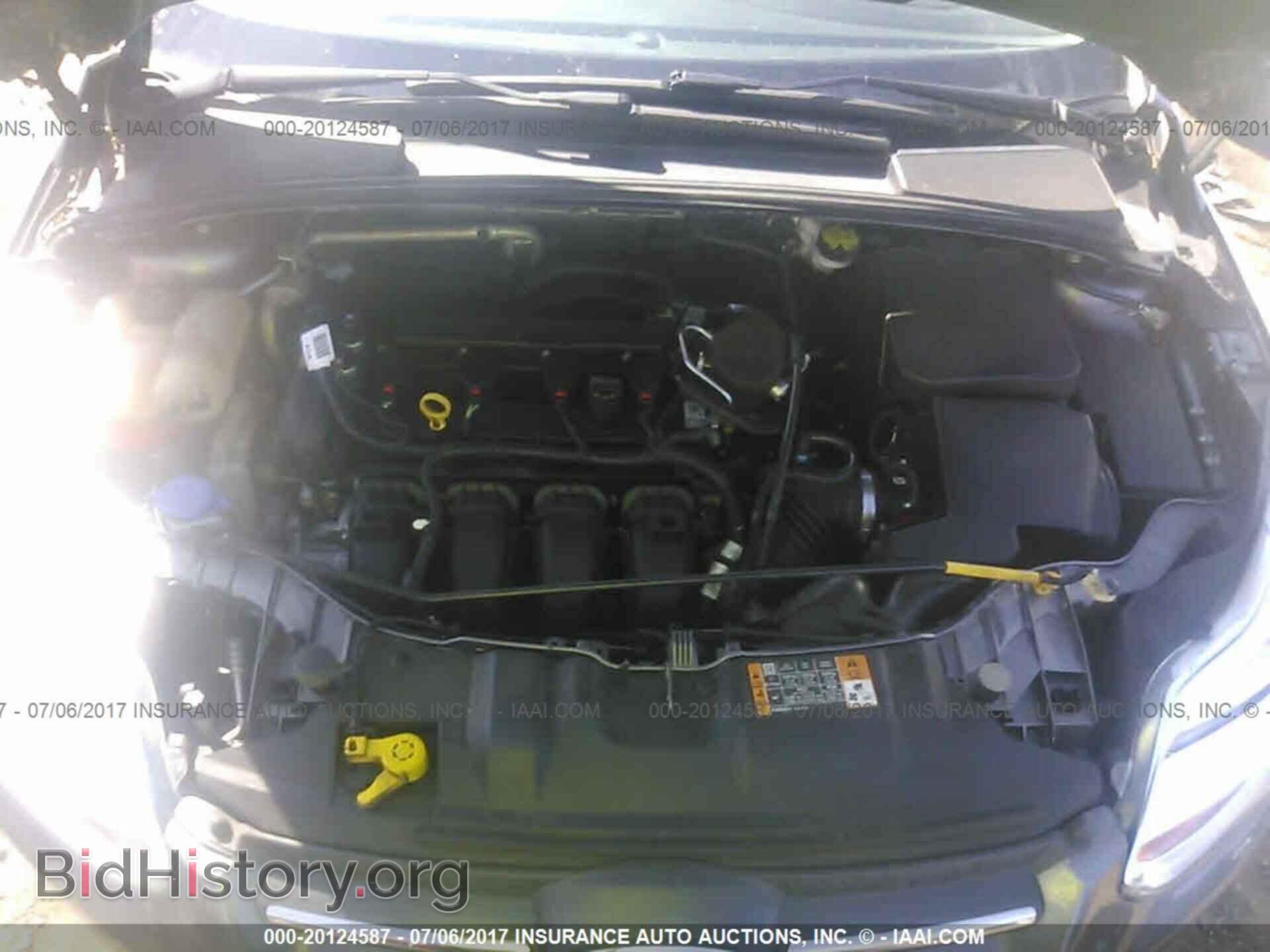 2014 Ford Focus - VIN: 1FADP3F29EL454735 - Фото 10