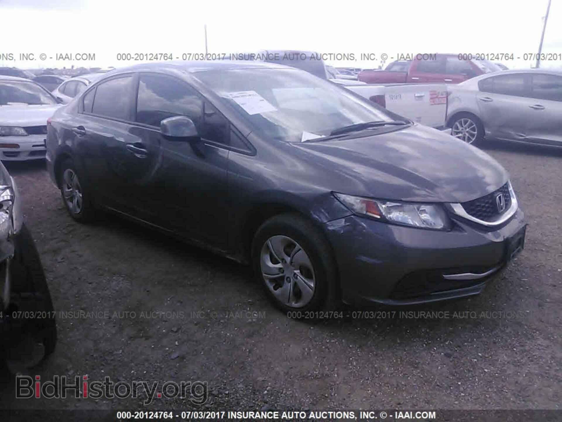 Фотография 2HGFB2F59DH515634 - Honda Civic 2013
