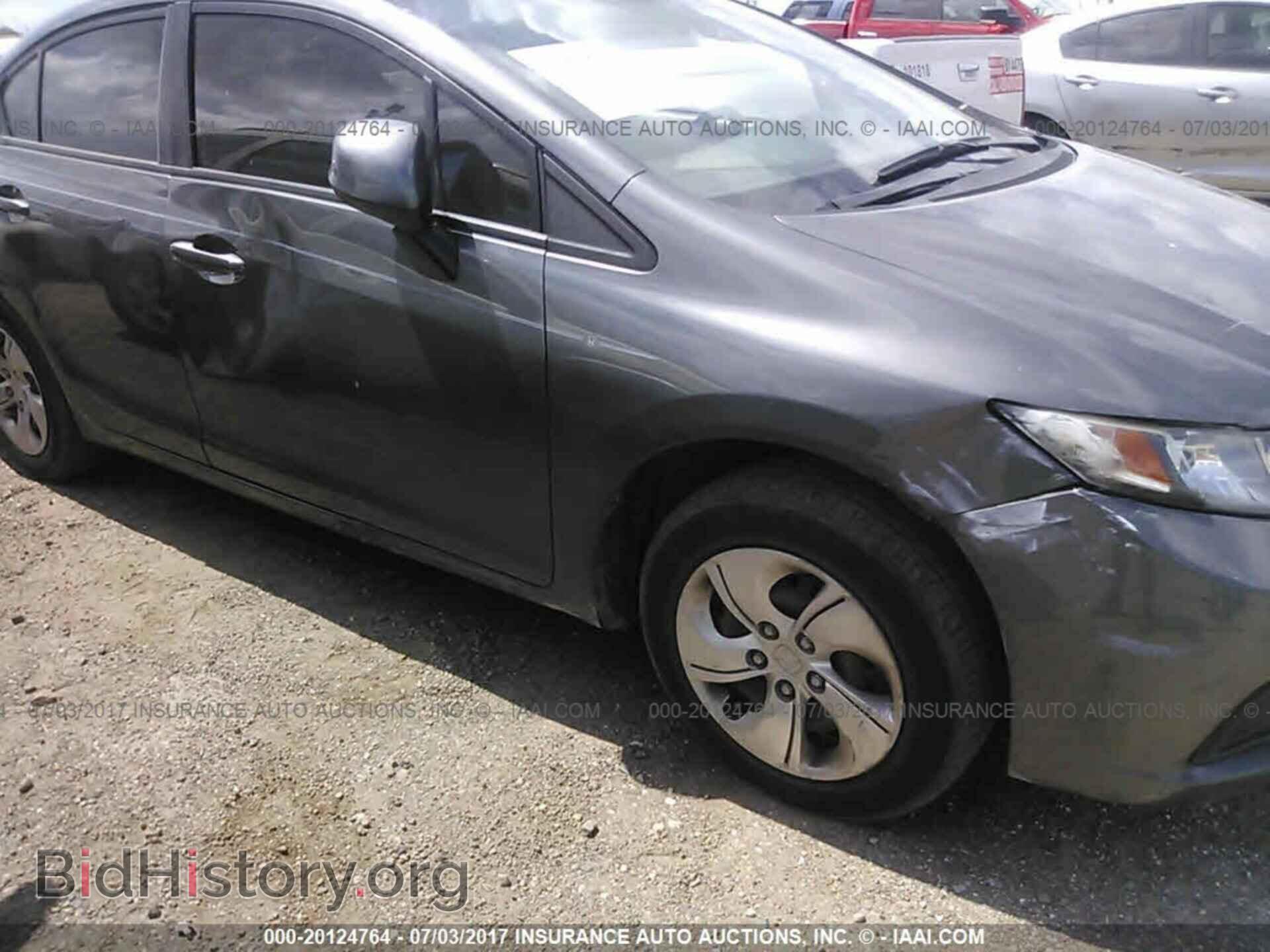2013 Honda Civic - VIN: 2HGFB2F59DH515634 - Фото 6