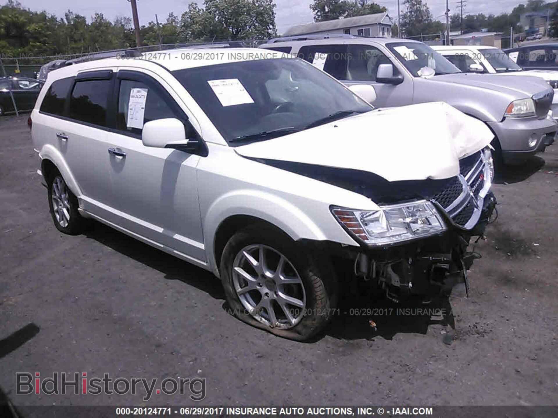 Фотография 3D4PH3FG3BT570063 - Dodge Journey 2011