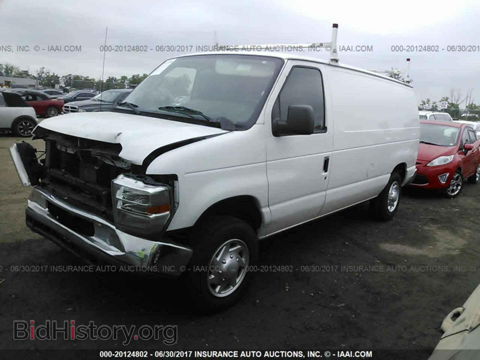 2011 Ford Econoline - VIN: 1FTNE1EW6BDB33352 - Фото 2