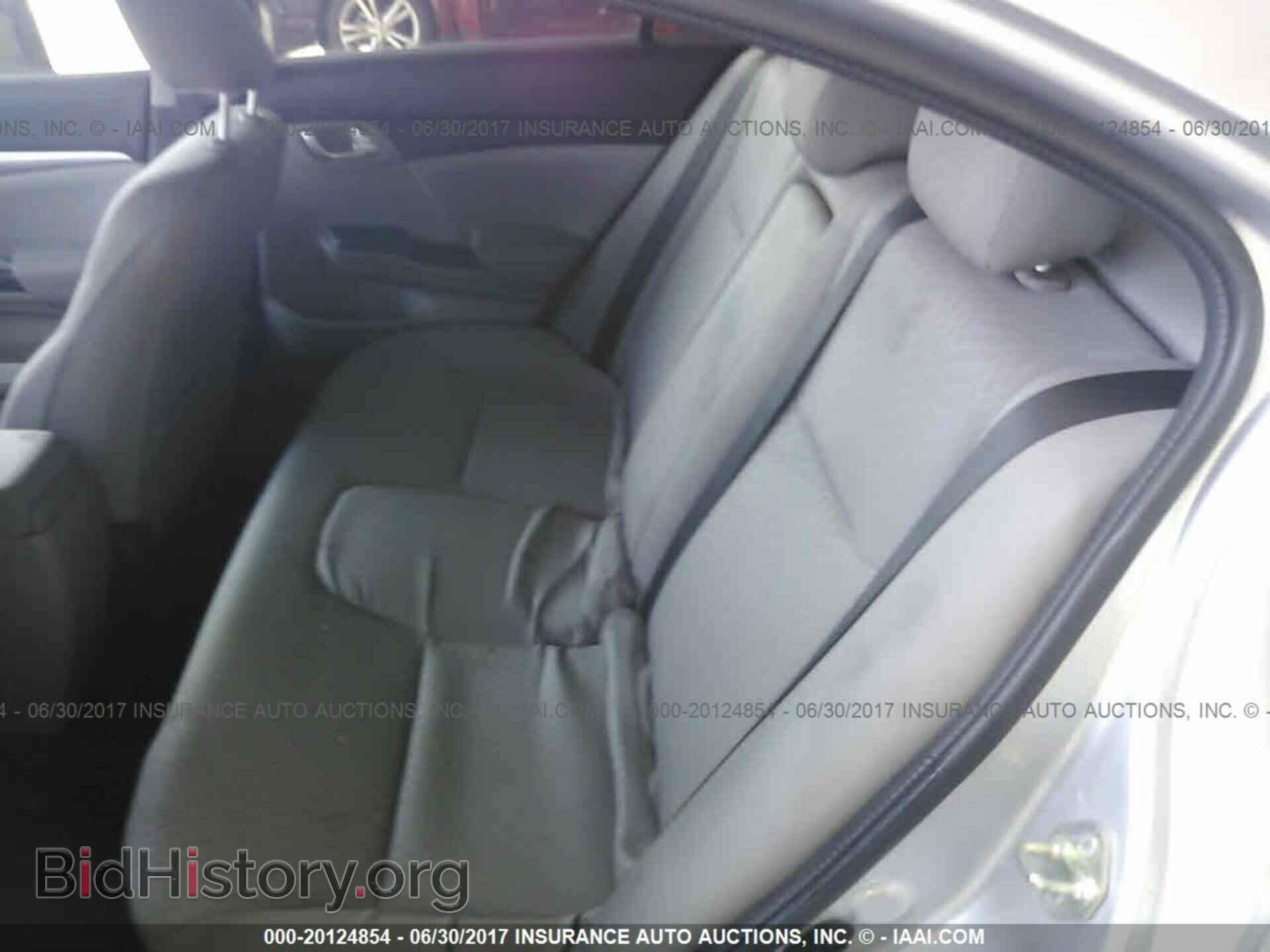 2014 Honda Civic - VIN: 19XFB2F85EE027111 - Фото 8