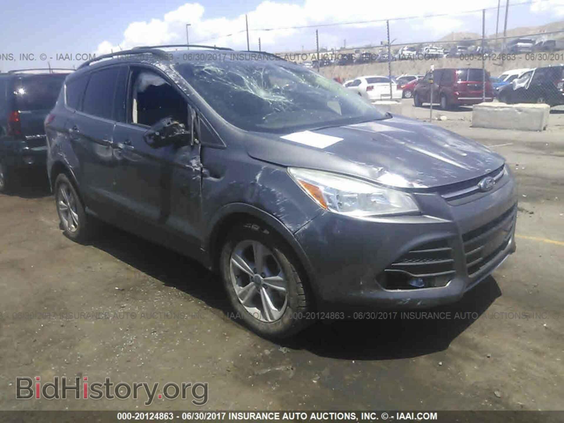 Фотография 1FMCU0GX1DUC78470 - Ford Escape 2013