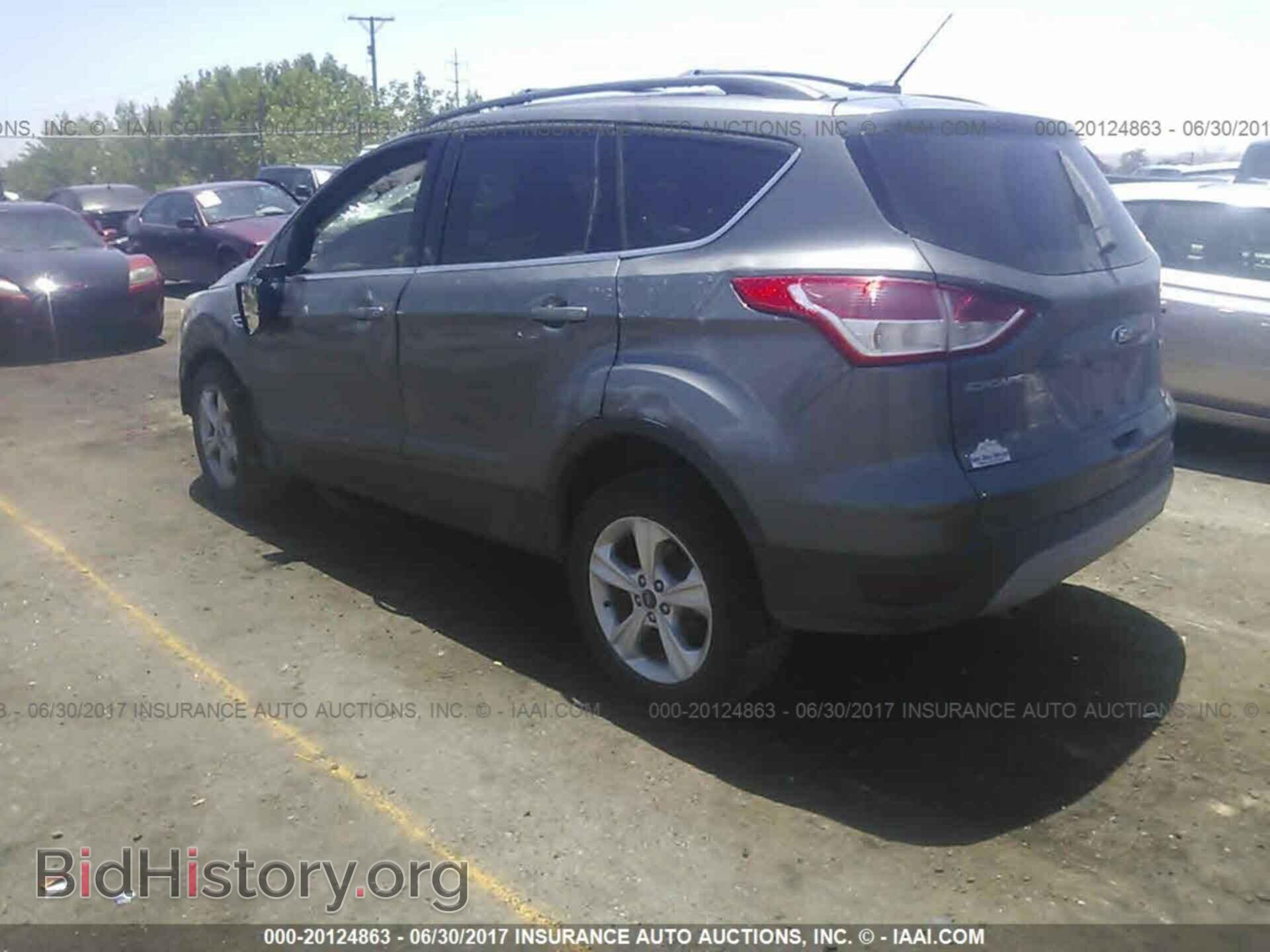 2013 Ford Escape - VIN: 1FMCU0GX1DUC78470 - Фото 3
