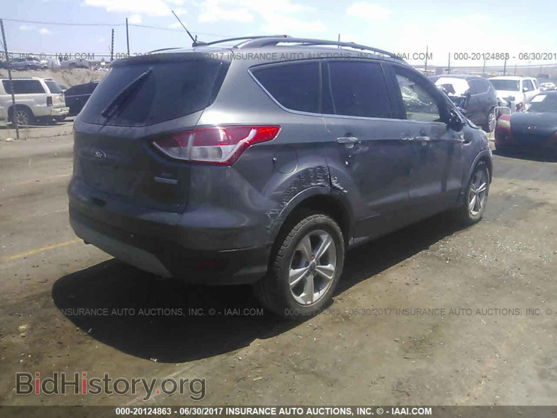 2013 Ford Escape - VIN: 1FMCU0GX1DUC78470 - Фото 4