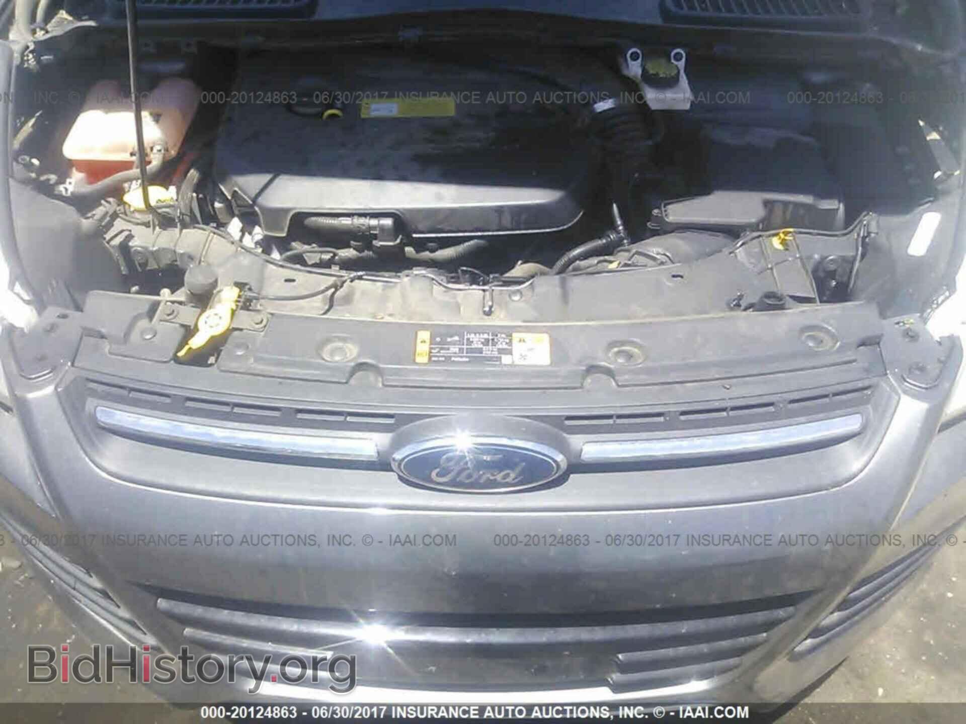 2013 Ford Escape - VIN: 1FMCU0GX1DUC78470 - Фото 10