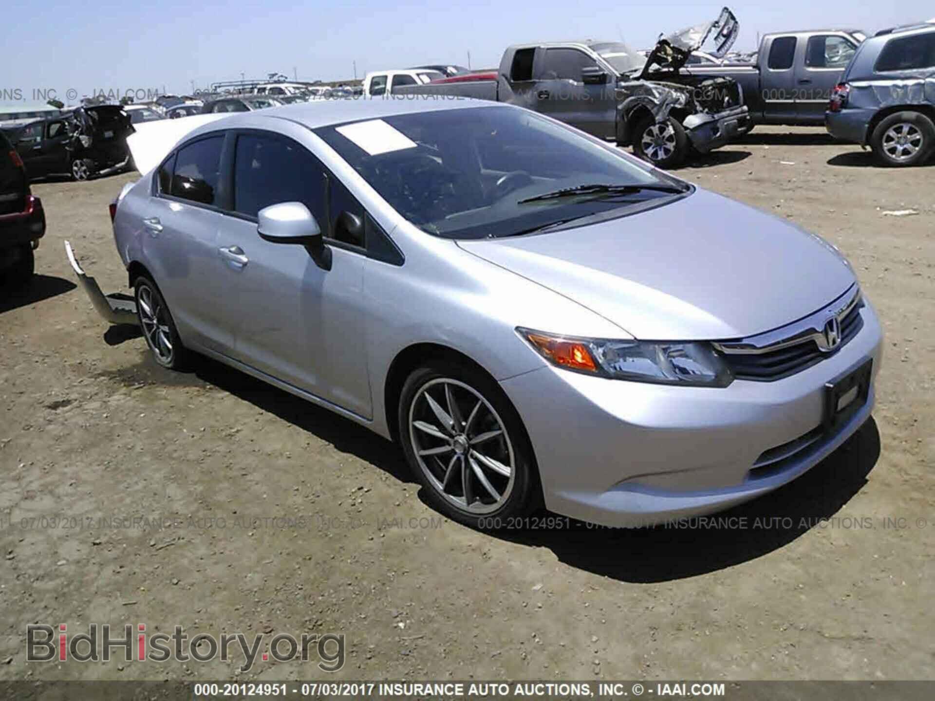 Photo 19XFB2F57CE383384 - Honda Civic 2012