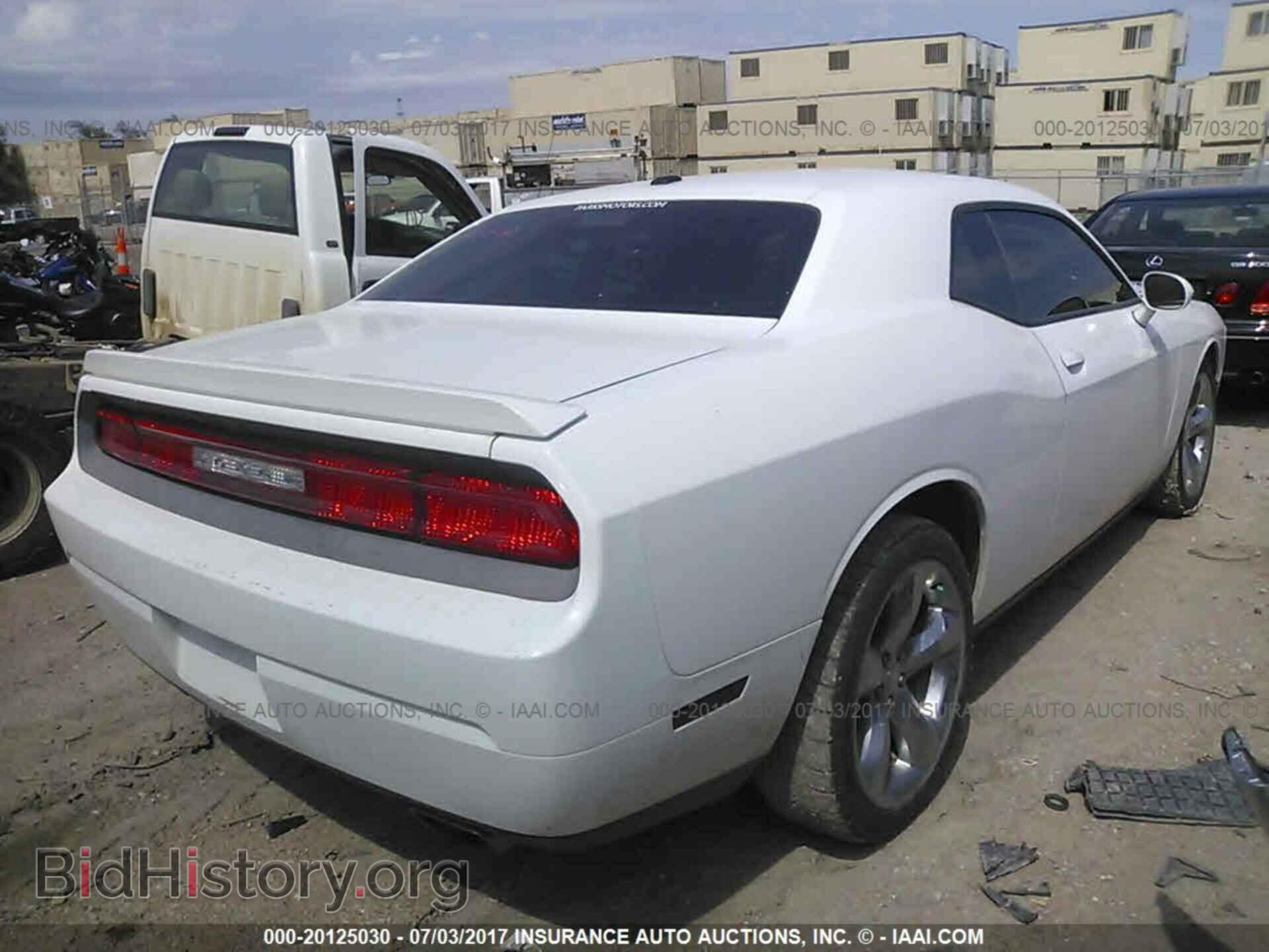 2012 Dodge Challenger - VIN: 2C3CDYAG7CH217383 - Фото 4