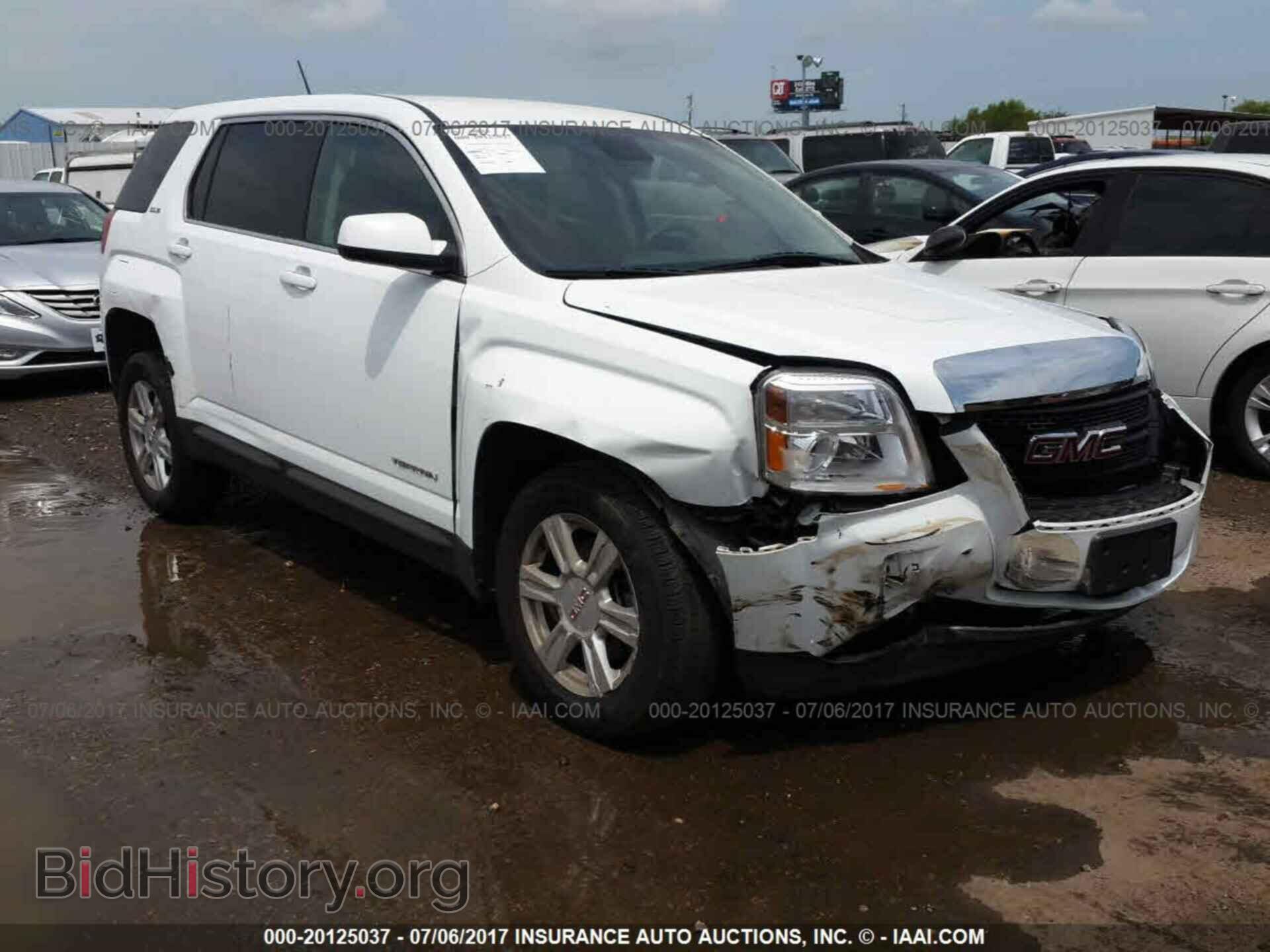 Фотография 2GKALMEK3E6189940 - Gmc Terrain 2014