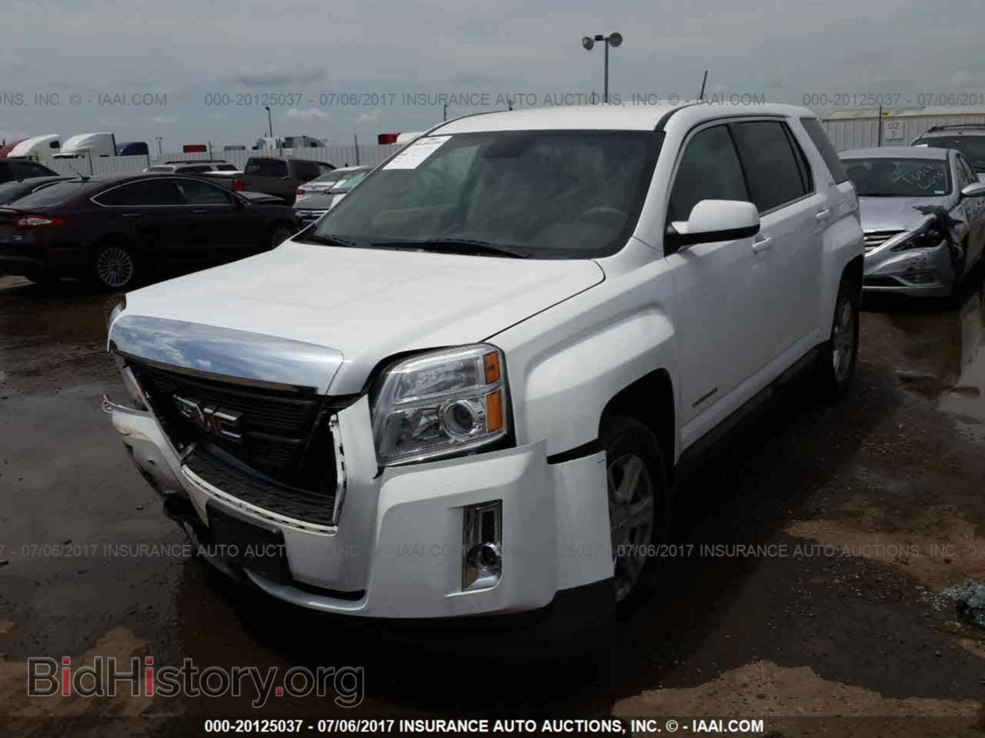 2014 Gmc Terrain - VIN: 2GKALMEK3E6189940 - Photo 2