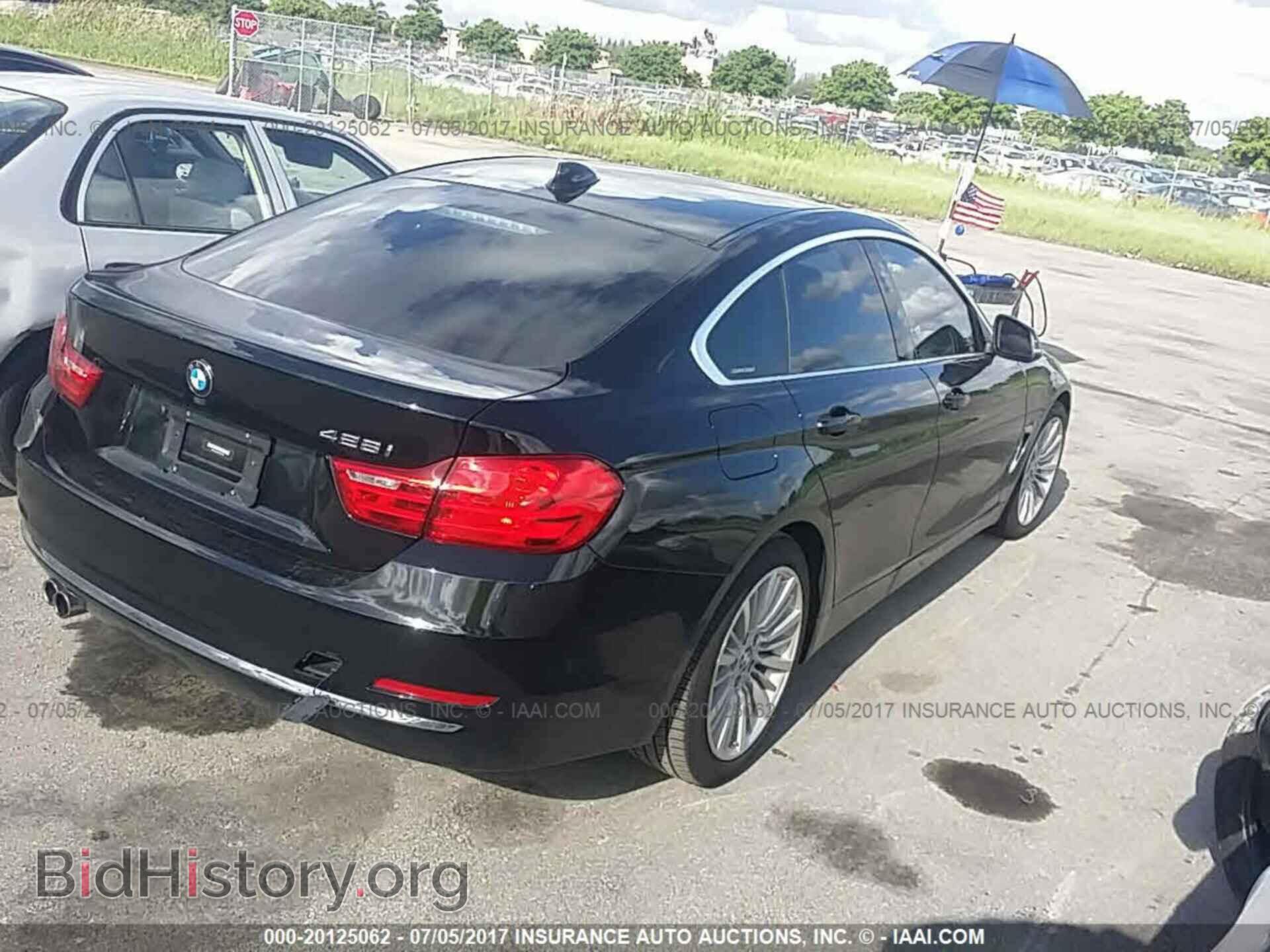 2015 Bmw 428 - VIN: WBA4A5C59FG051738 - Фото 4