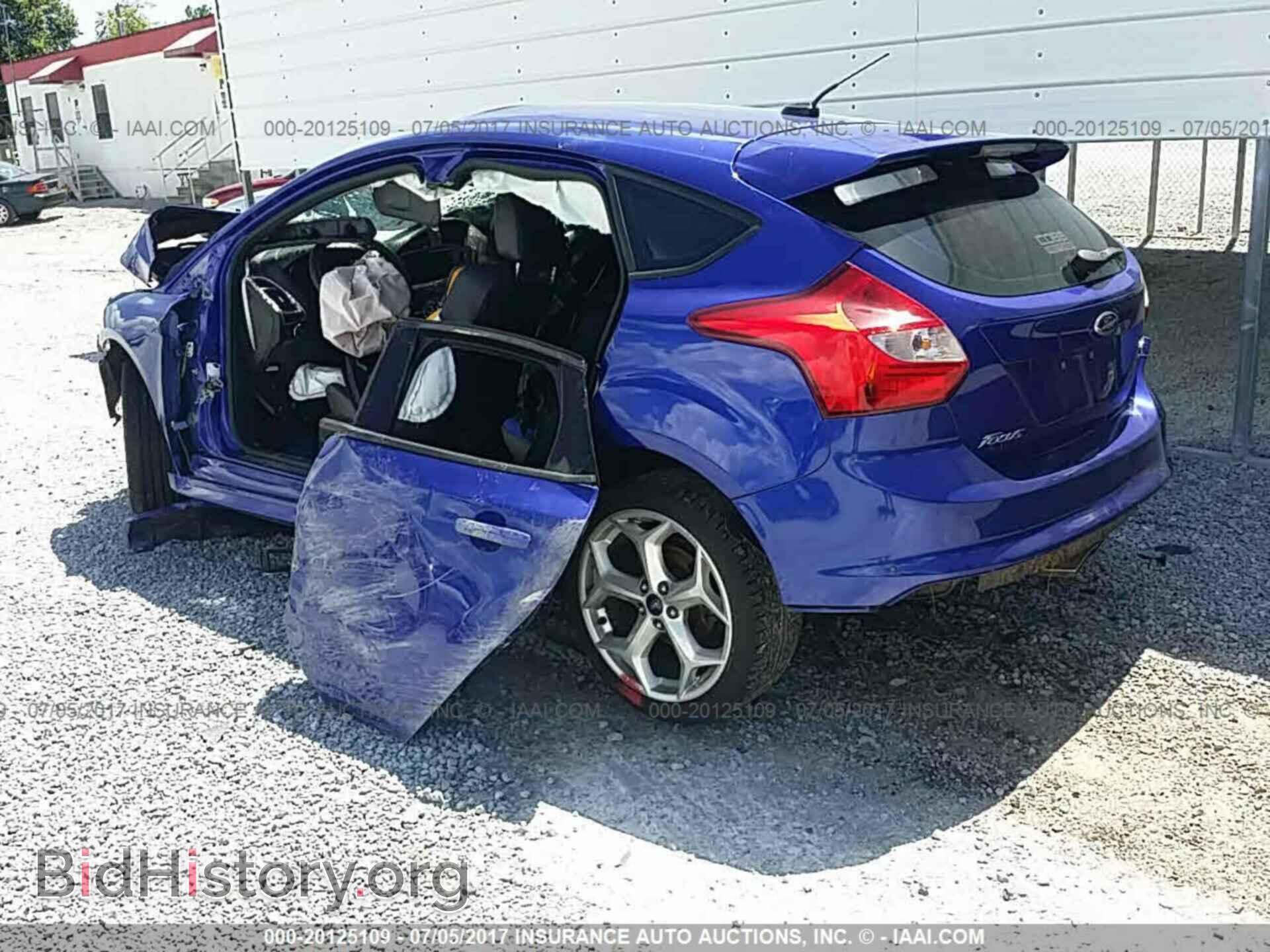 2013 Ford Focus - VIN: 1FADP3L97DL193069 - Фото 3
